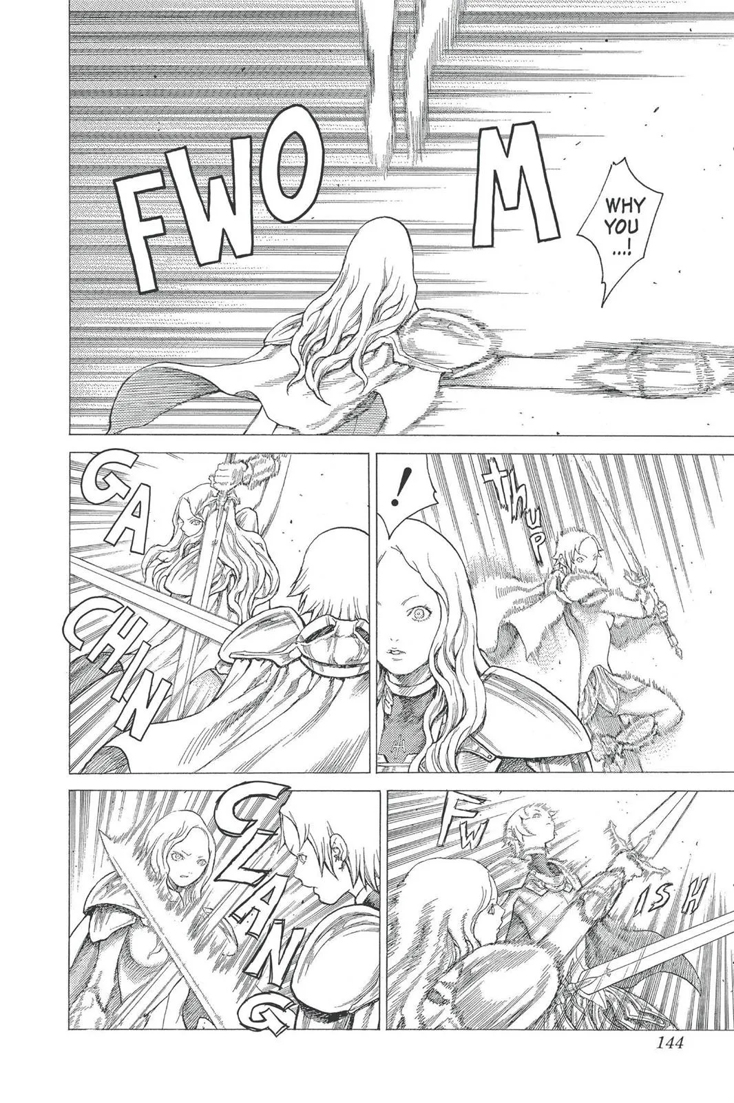 Read Claymore EN Manga Online