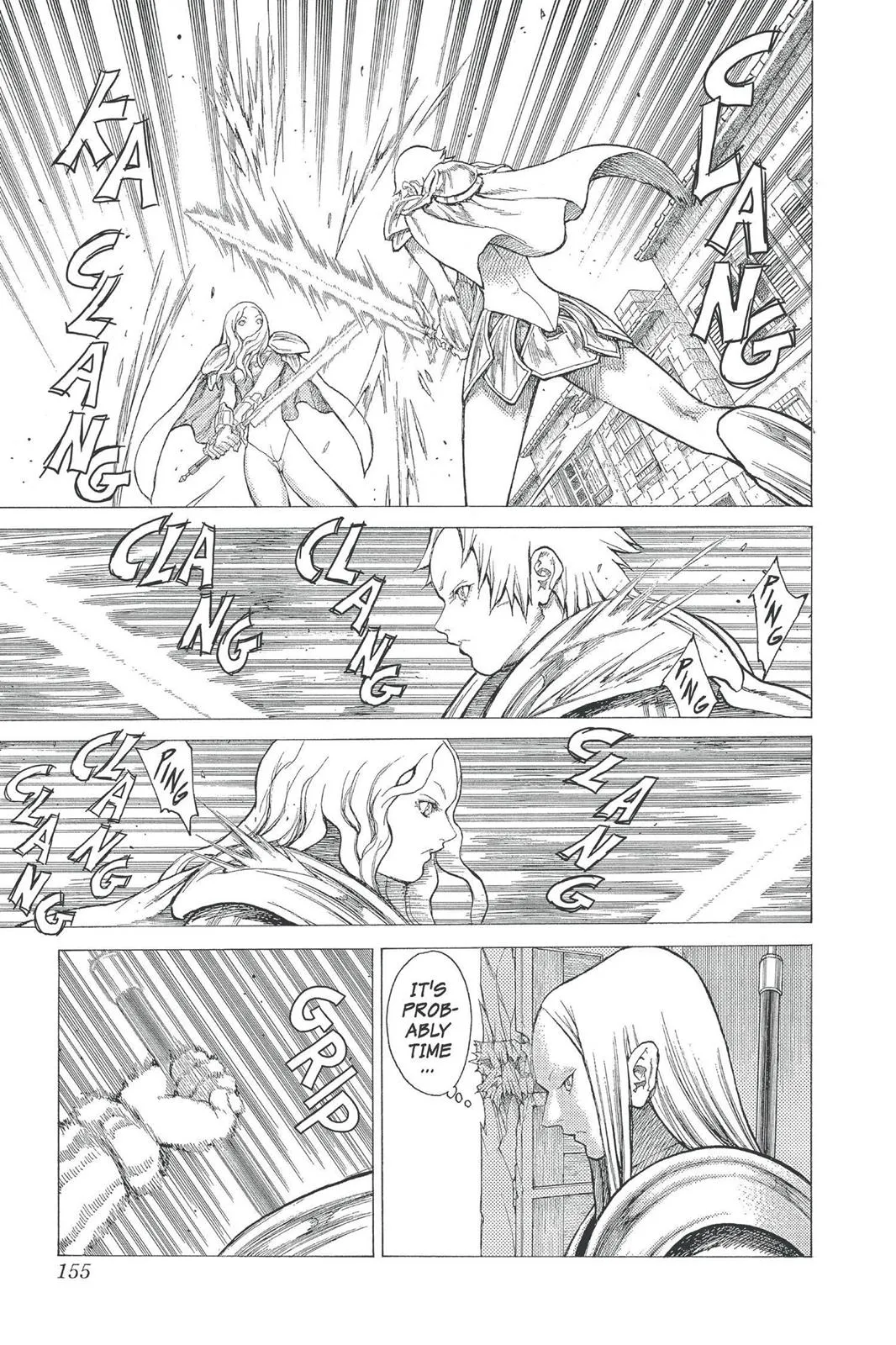 Read Claymore EN Manga Online