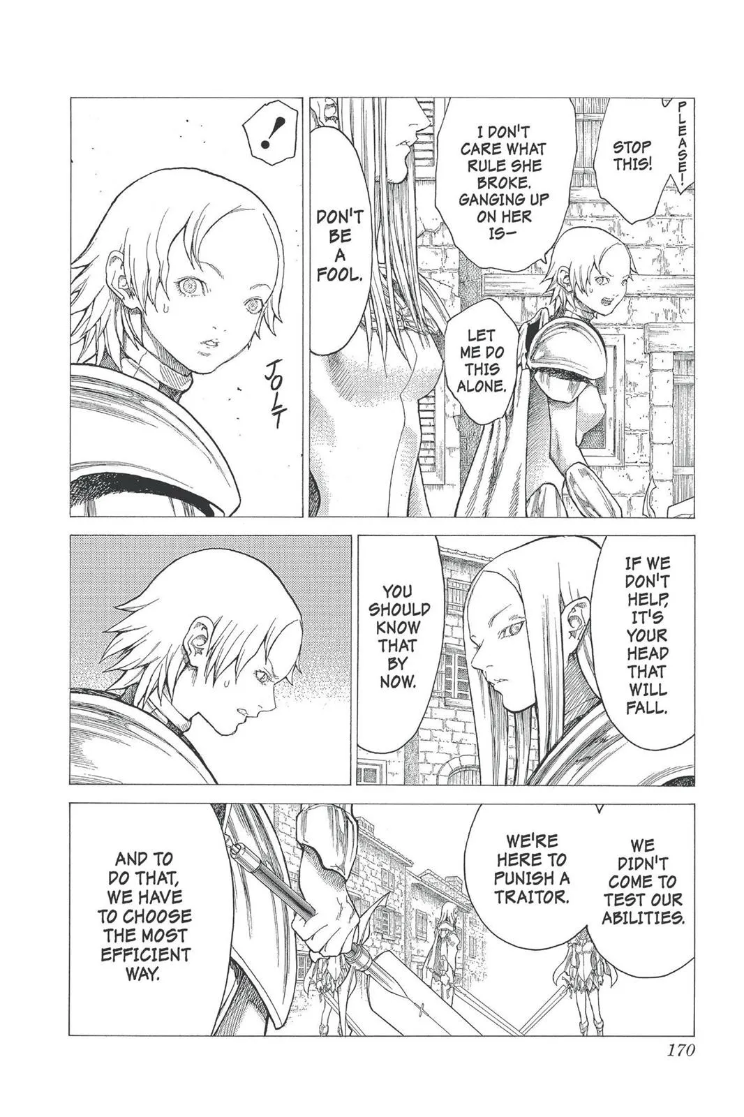 Read Claymore EN Manga Online