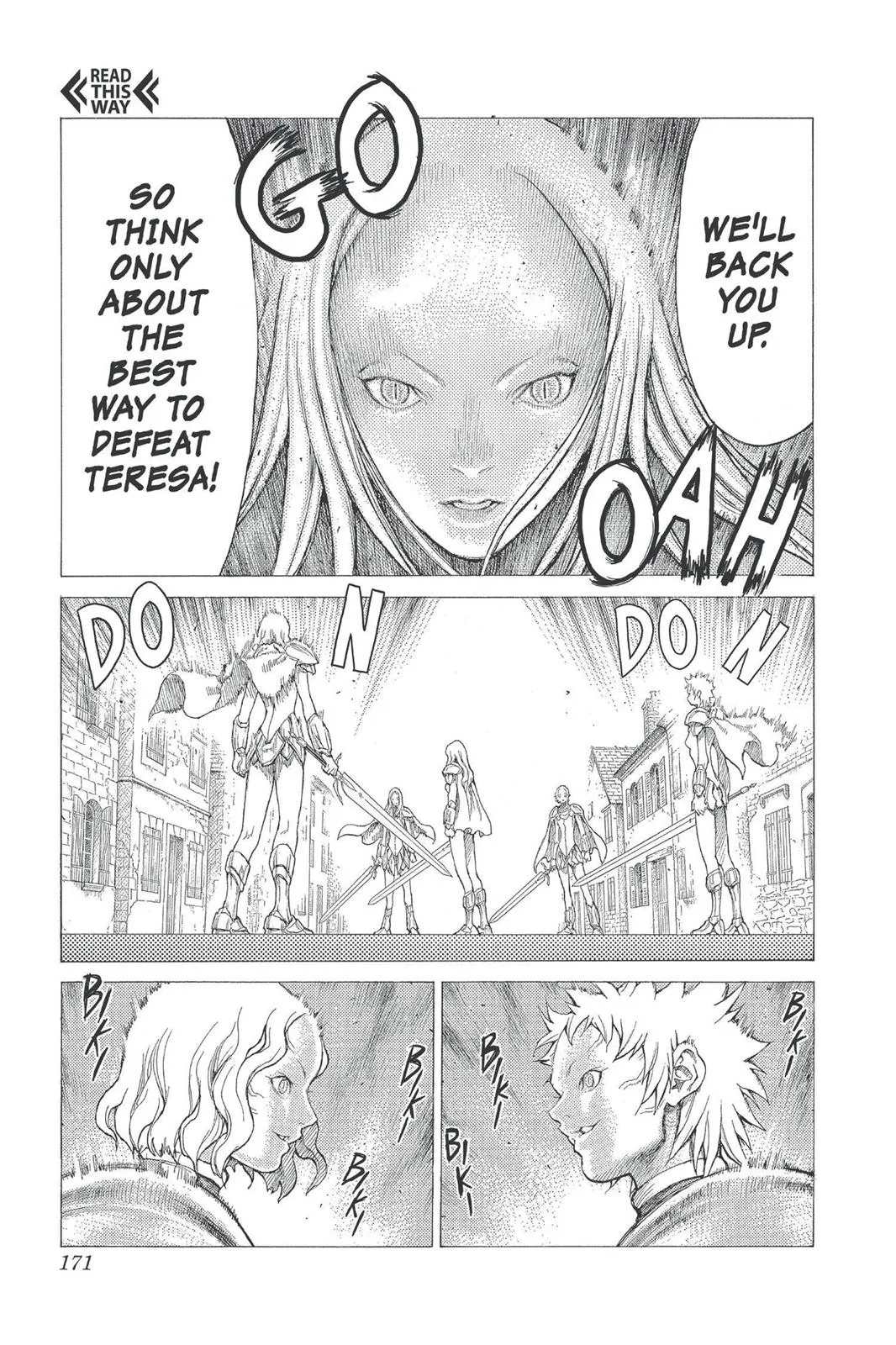 Read Claymore EN Manga Online