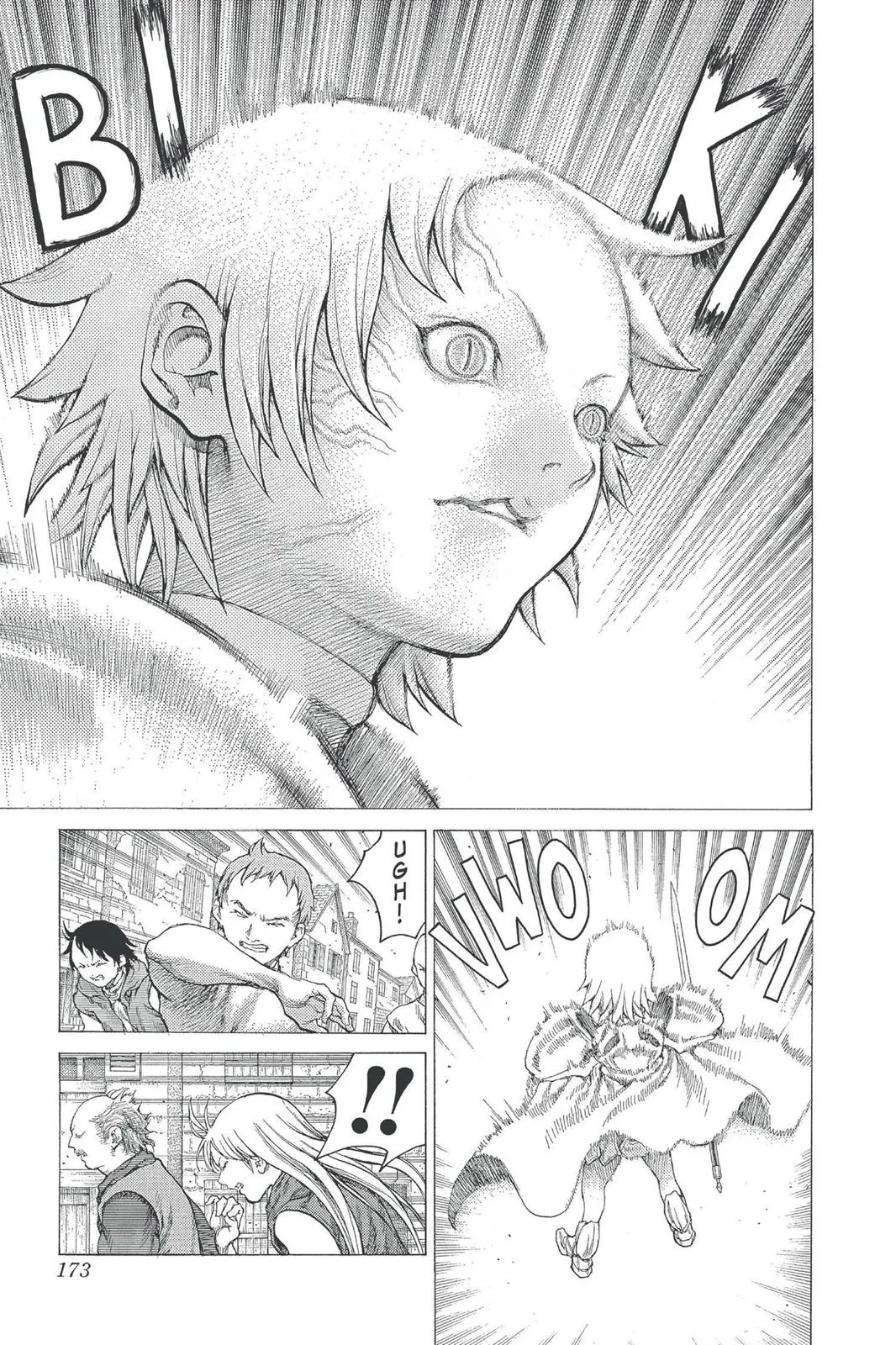 Read Claymore EN Manga Online