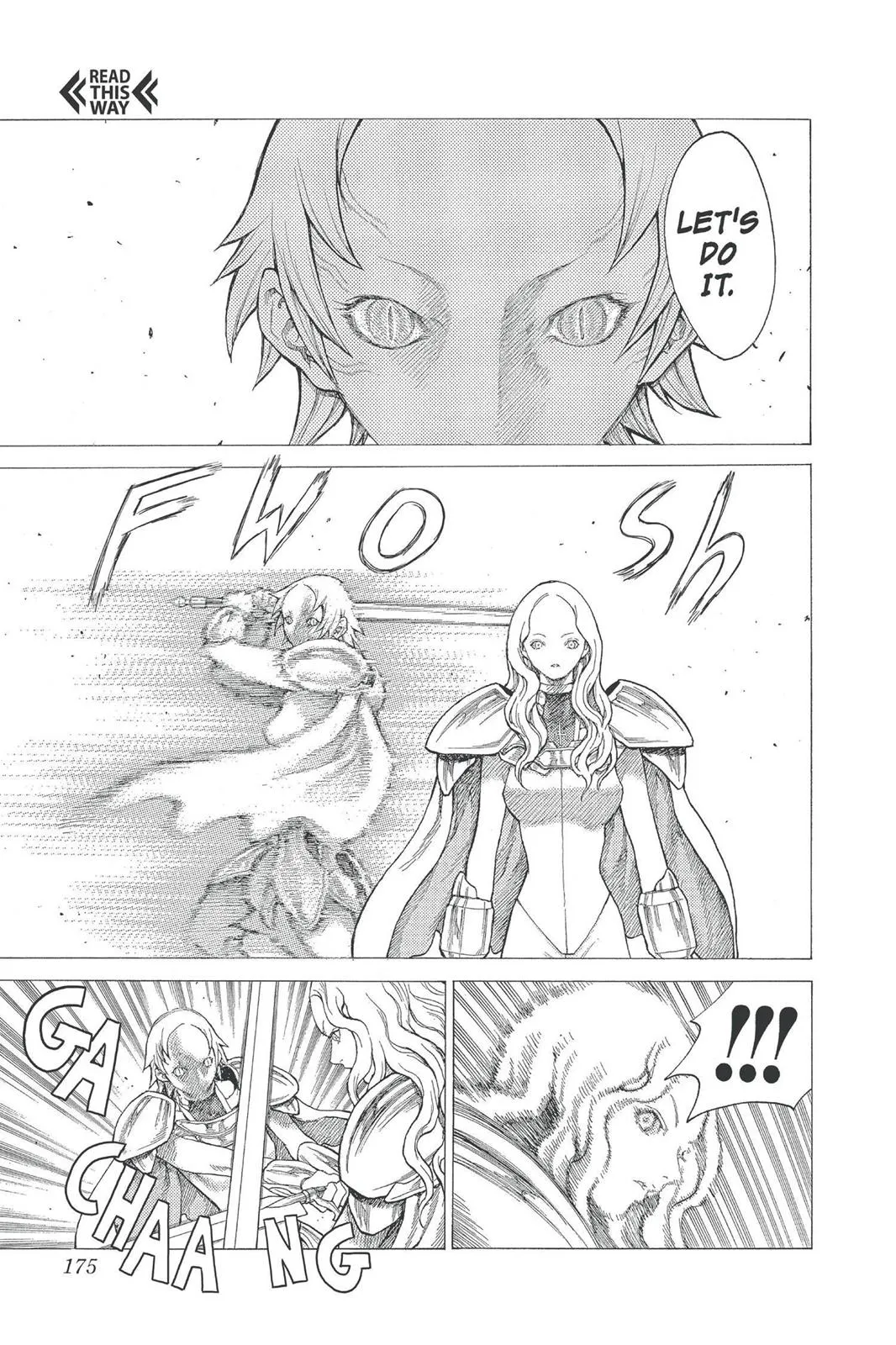 Read Claymore EN Manga Online