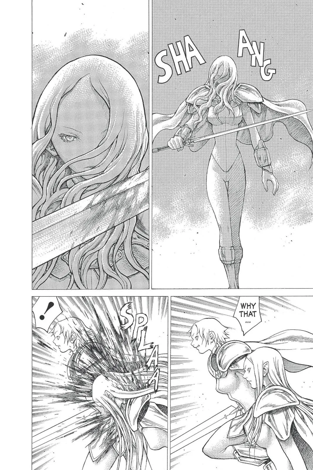 Read Claymore EN Manga Online