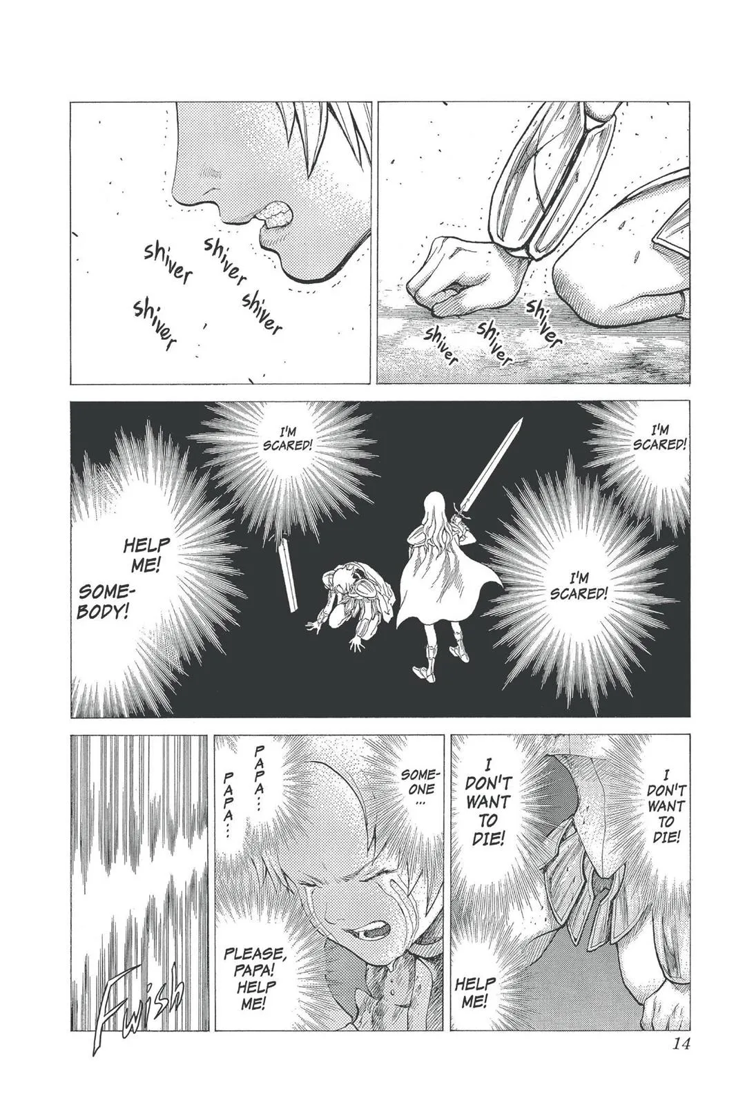 Read Claymore EN Manga Online
