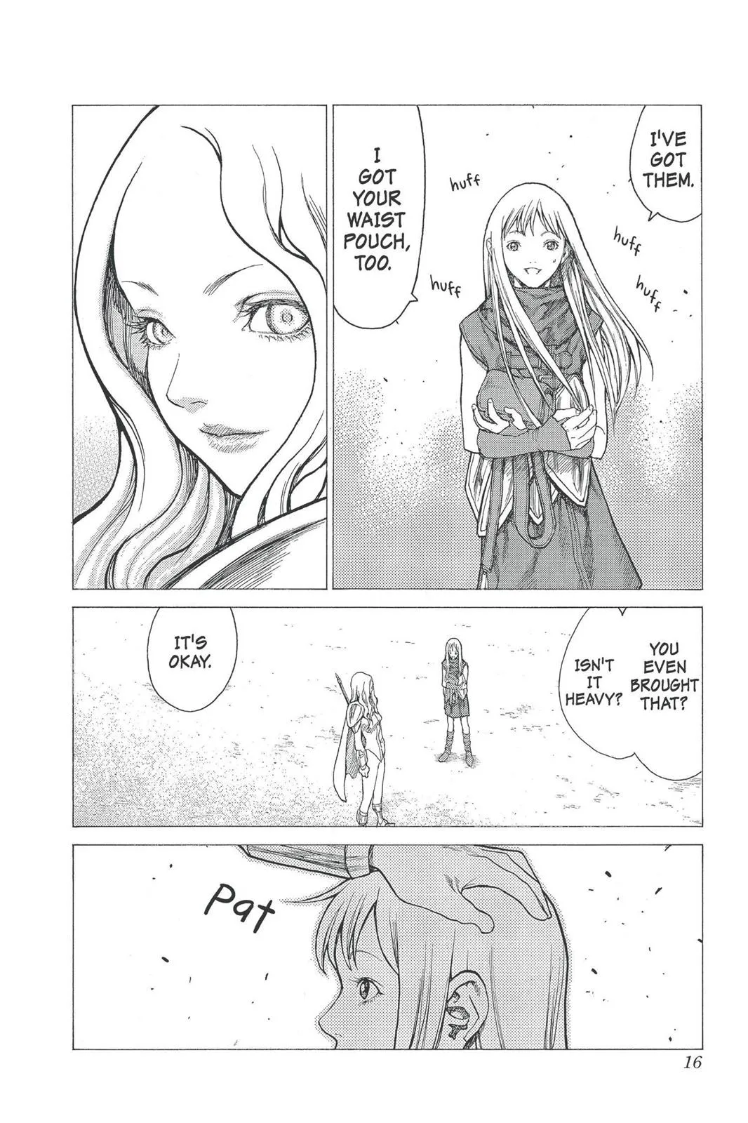Read Claymore EN Manga Online