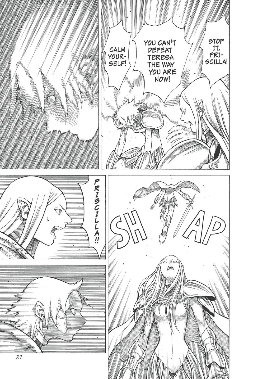 Read Claymore EN Manga Online
