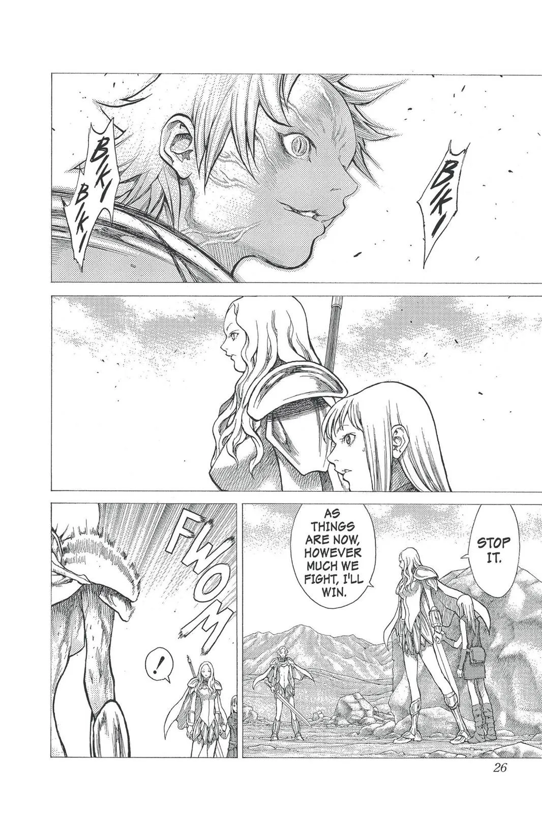 Read Claymore EN Manga Online