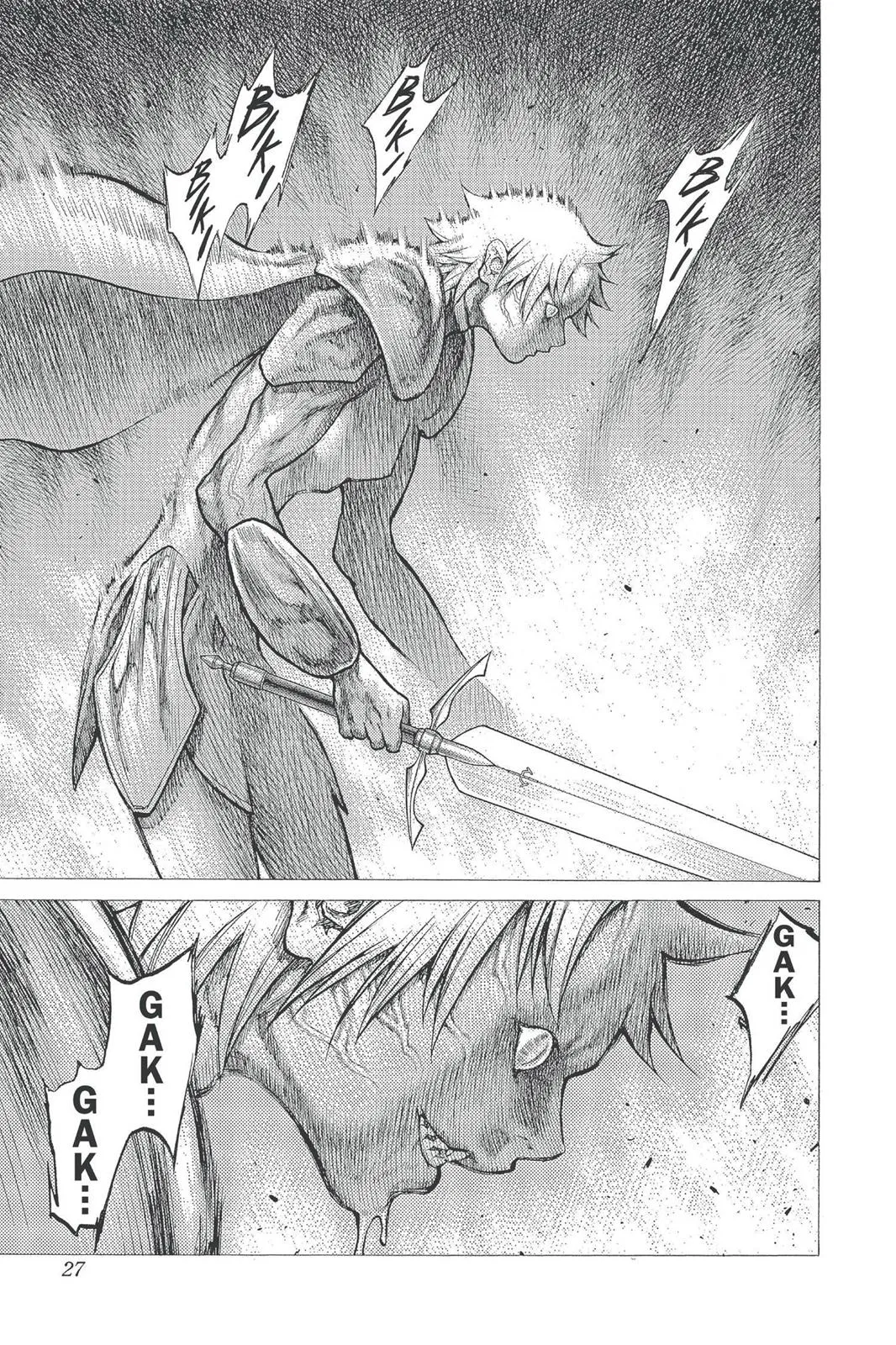 Read Claymore EN Manga Online