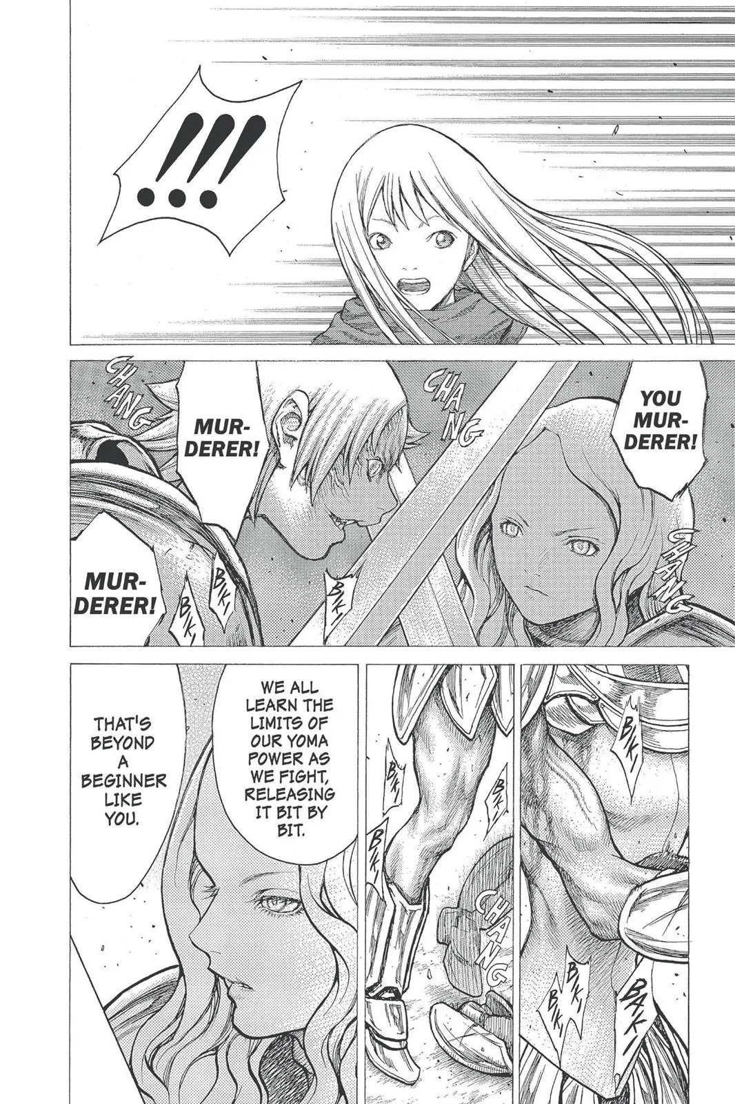 Read Claymore EN Manga Online