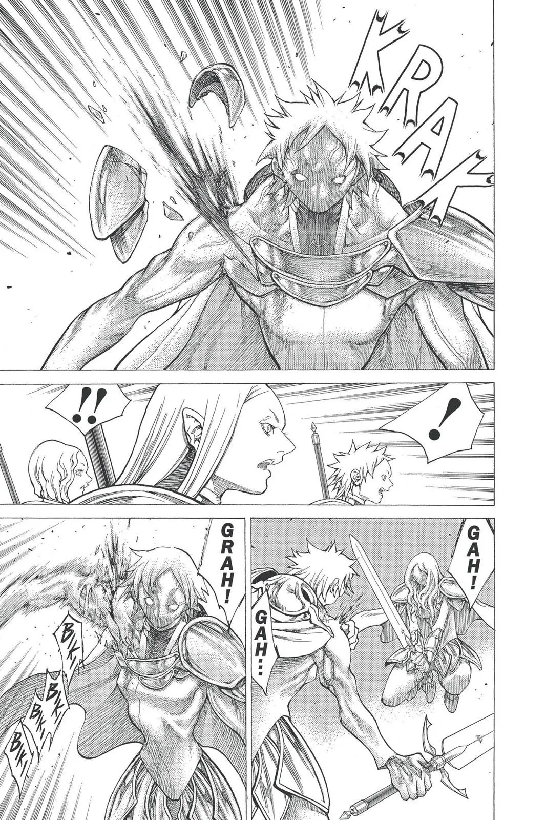Read Claymore EN Manga Online