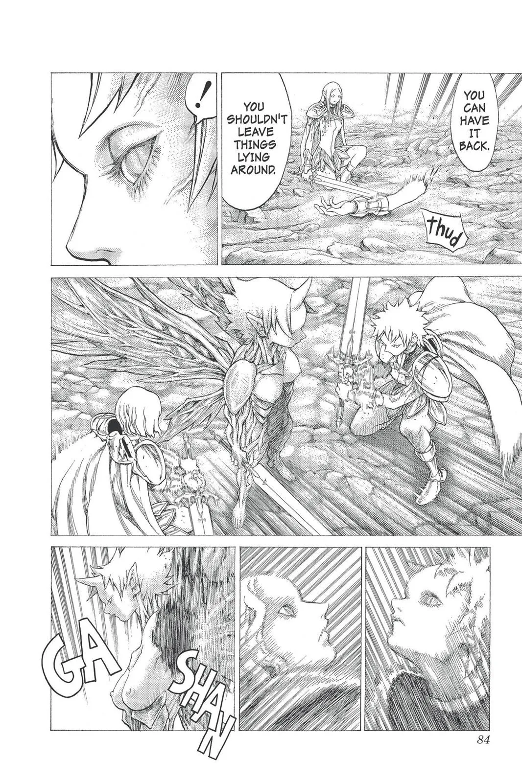 Read Claymore EN Manga Online