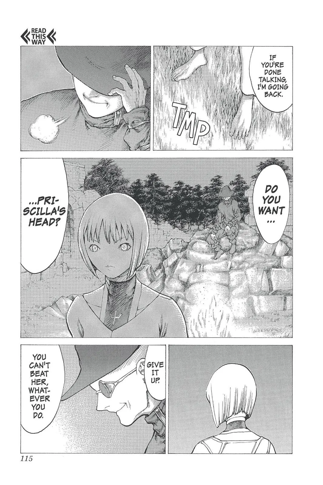 Read Claymore EN Manga Online