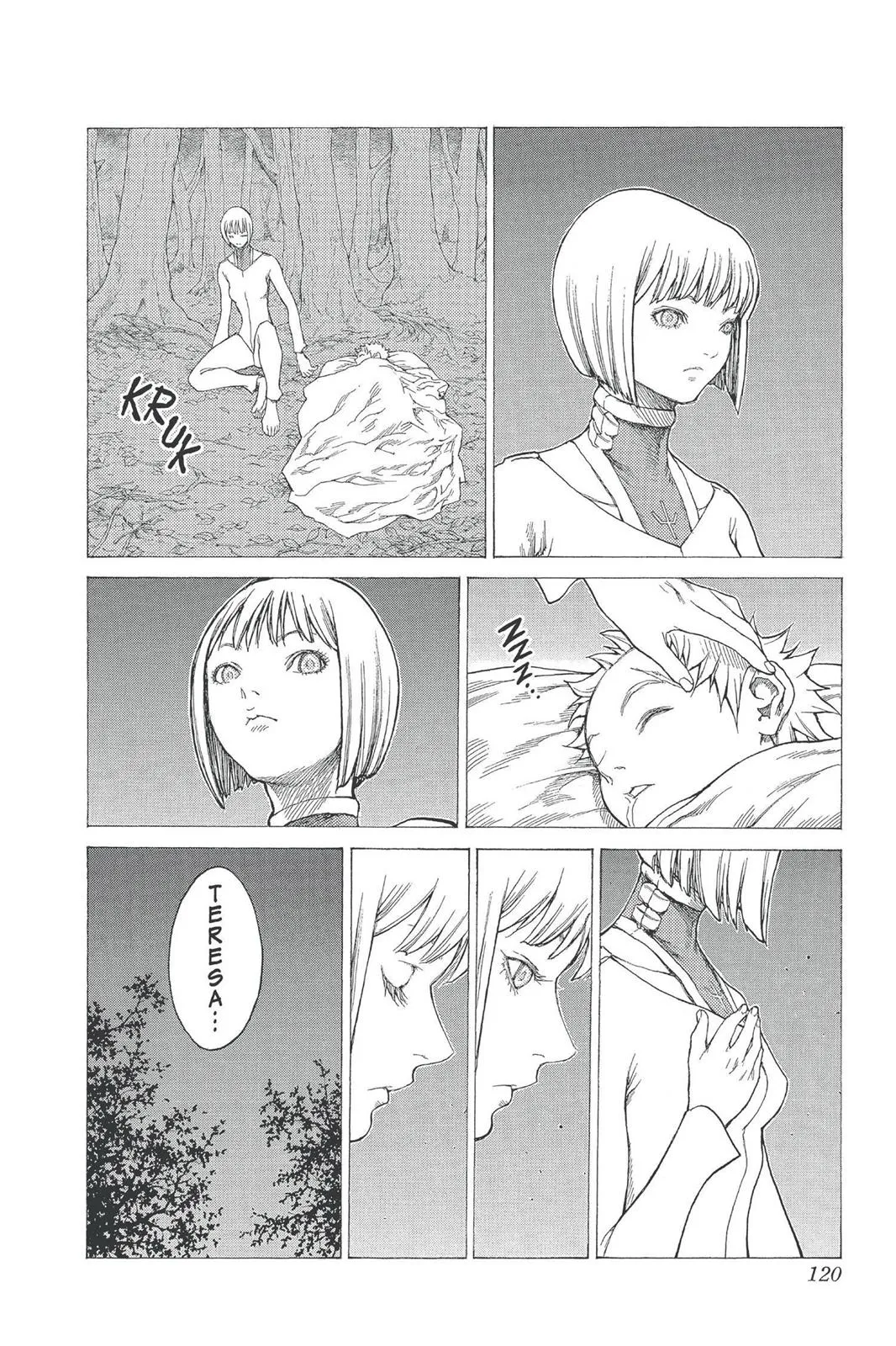 Read Claymore EN Manga Online