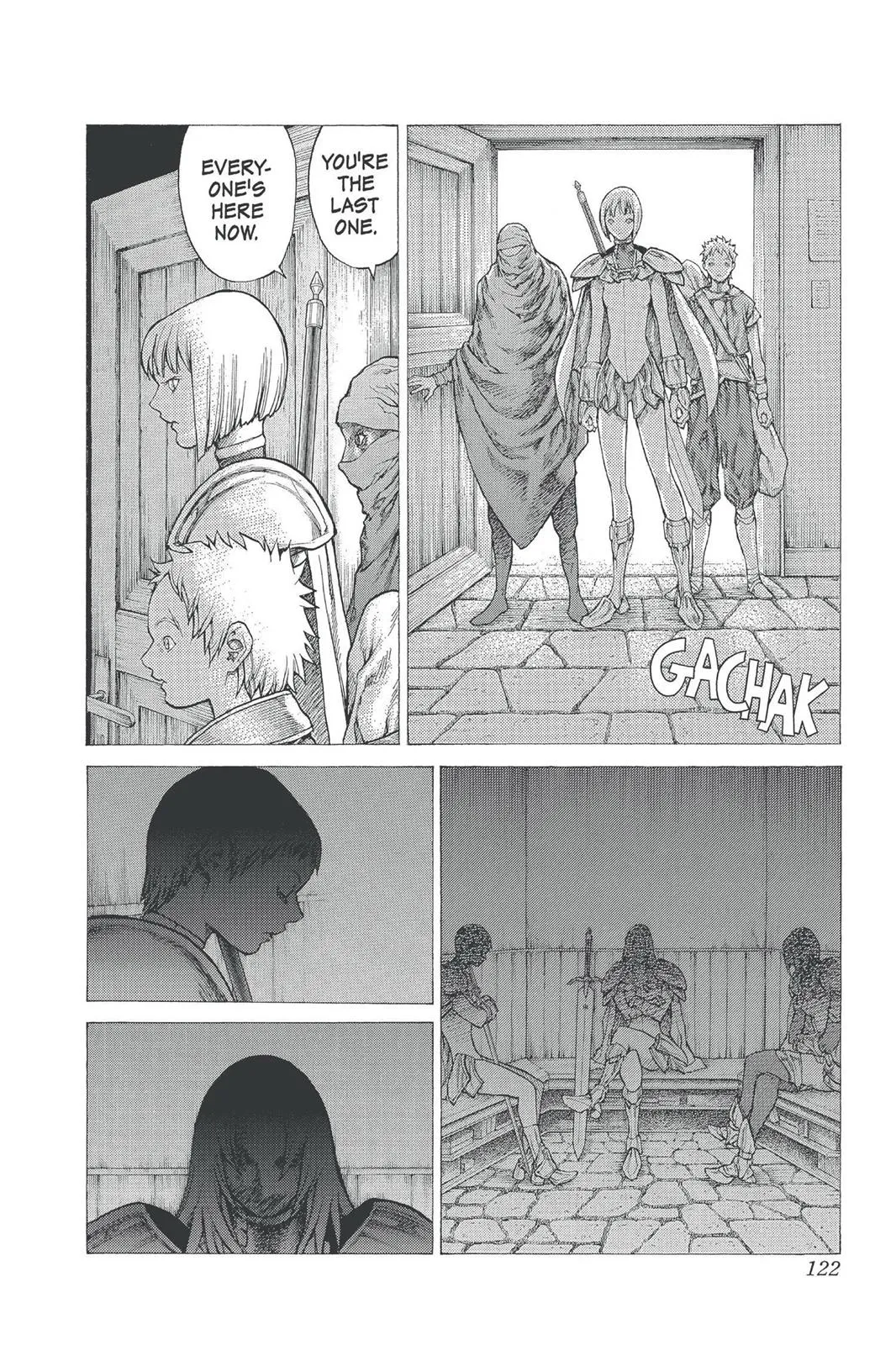 Read Claymore EN Manga Online