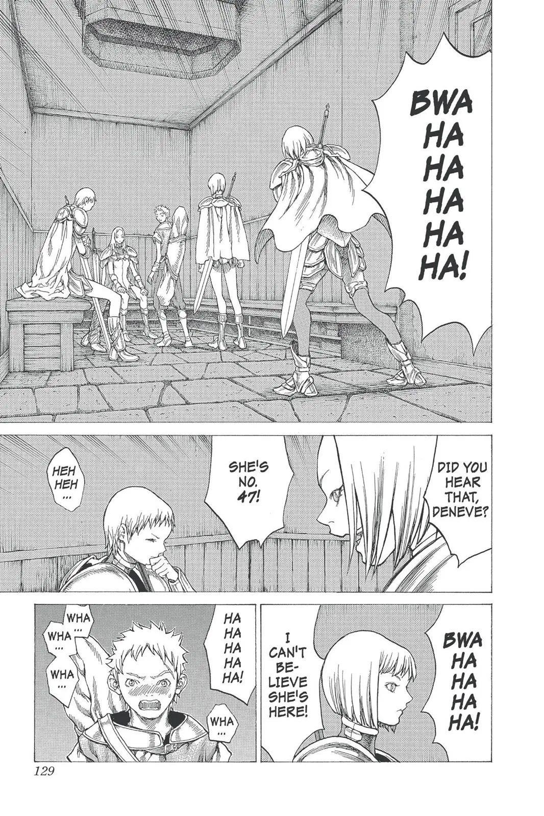 Read Claymore EN Manga Online