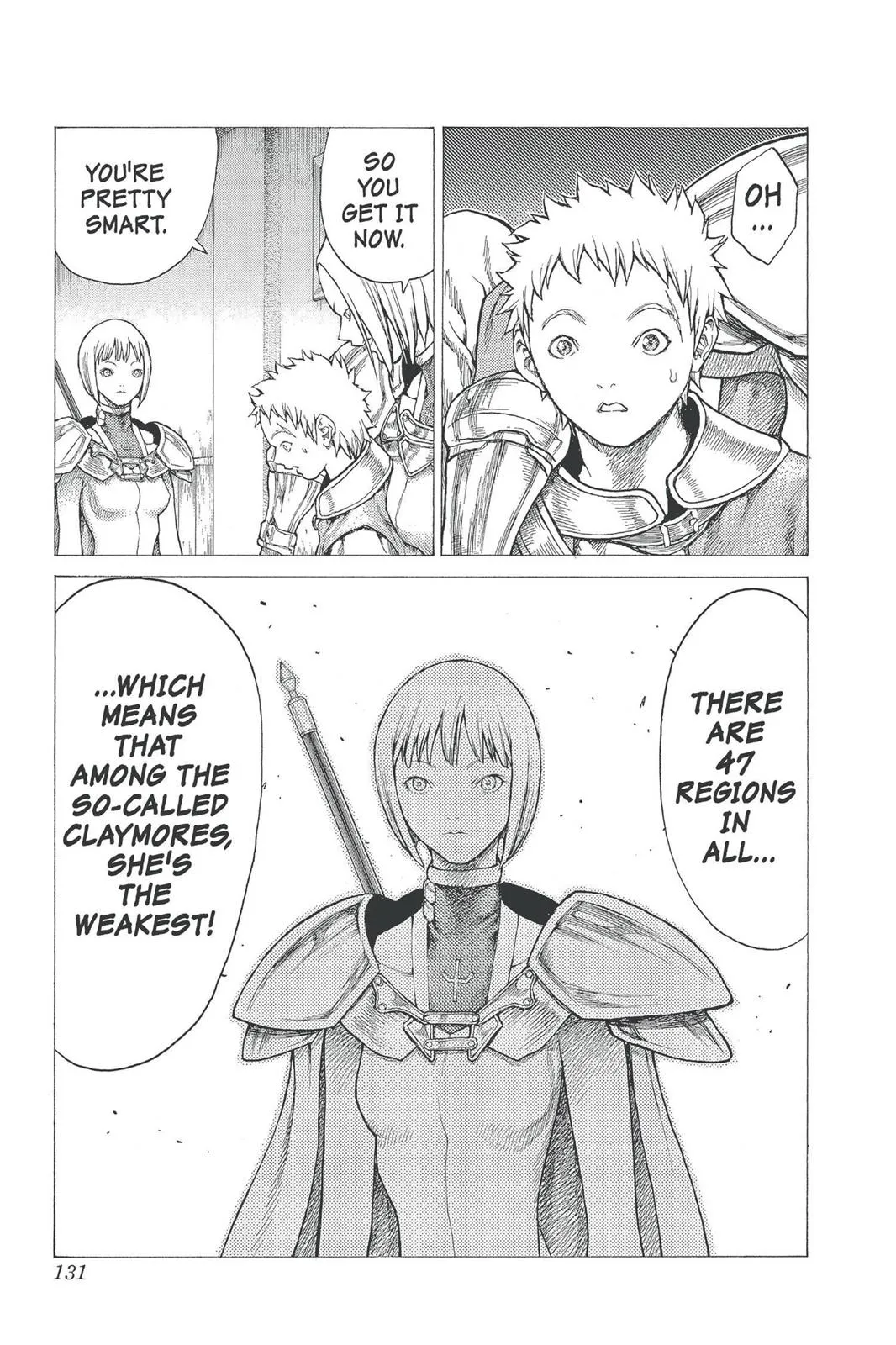Read Claymore EN Manga Online