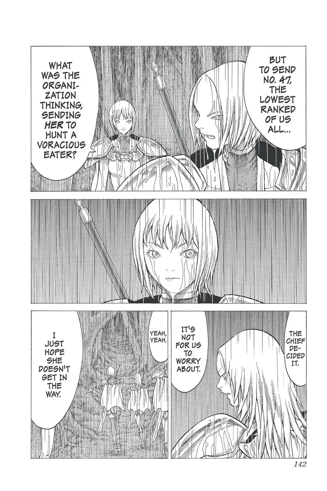 Read Claymore EN Manga Online