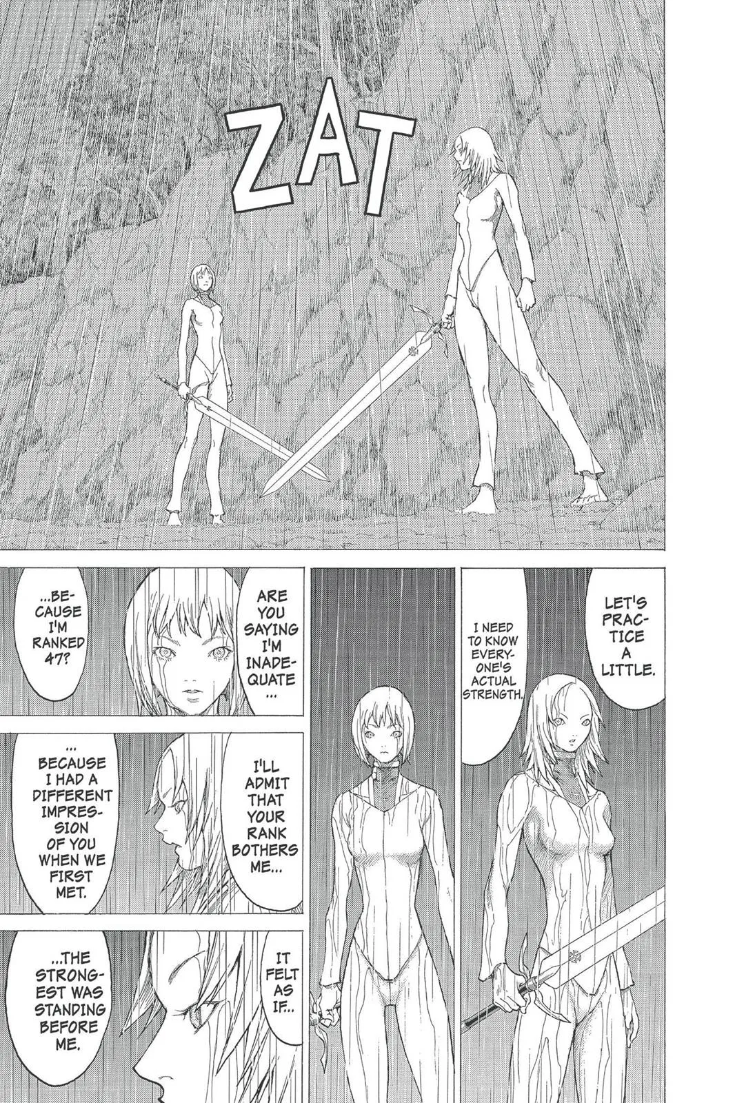Read Claymore EN Manga Online