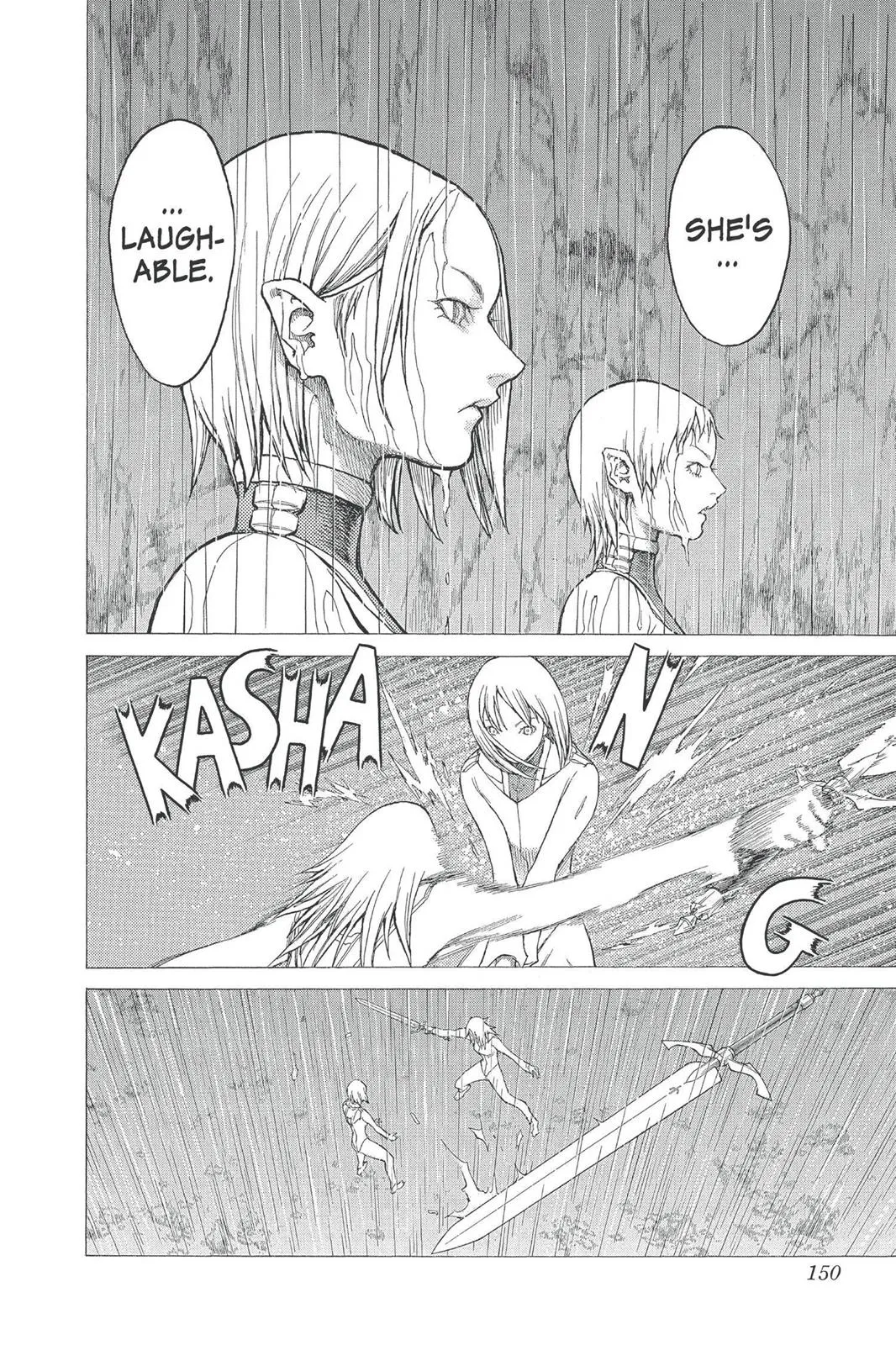 Read Claymore EN Manga Online