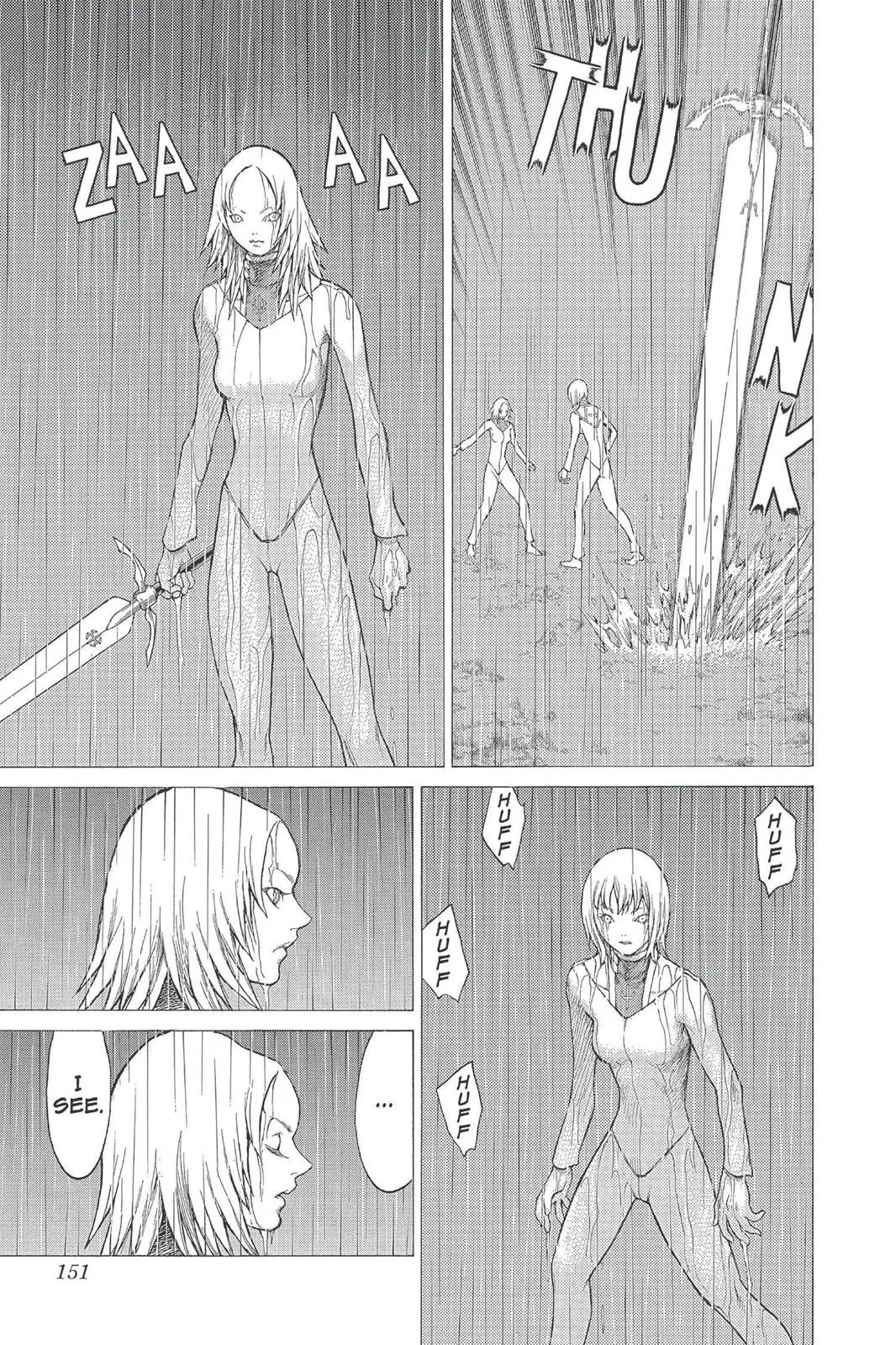 Read Claymore EN Manga Online