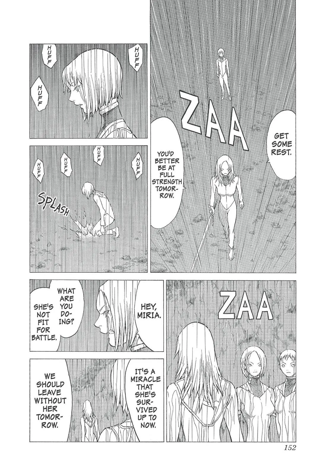 Read Claymore EN Manga Online