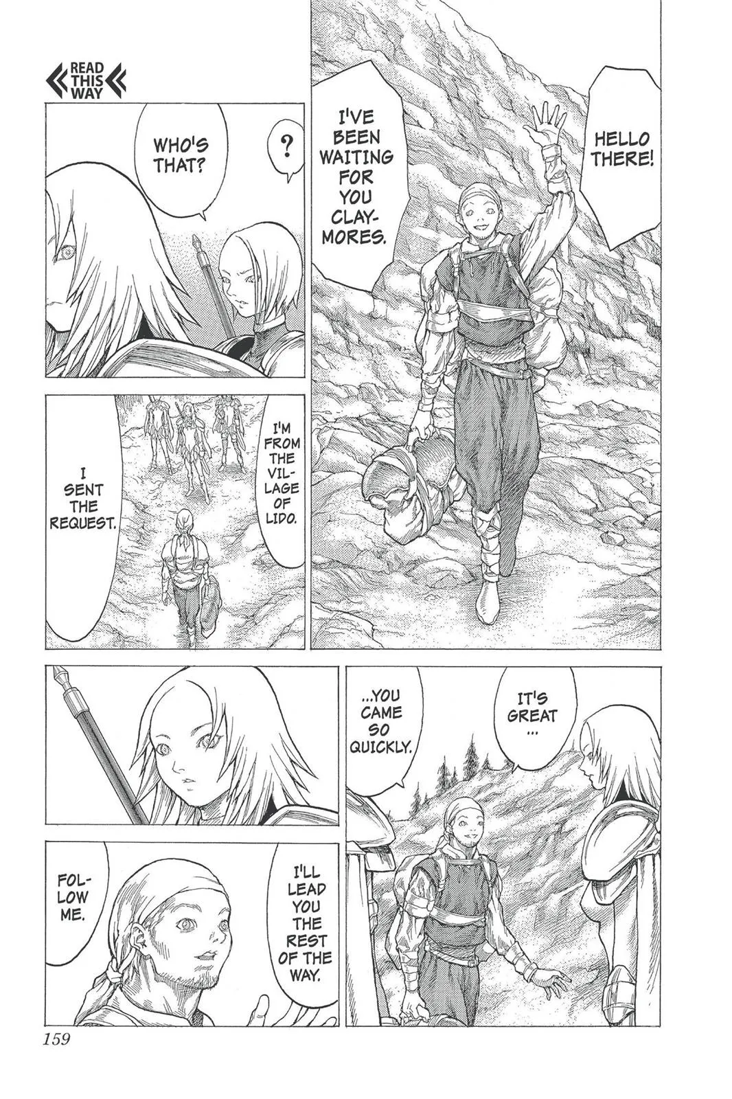 Read Claymore EN Manga Online