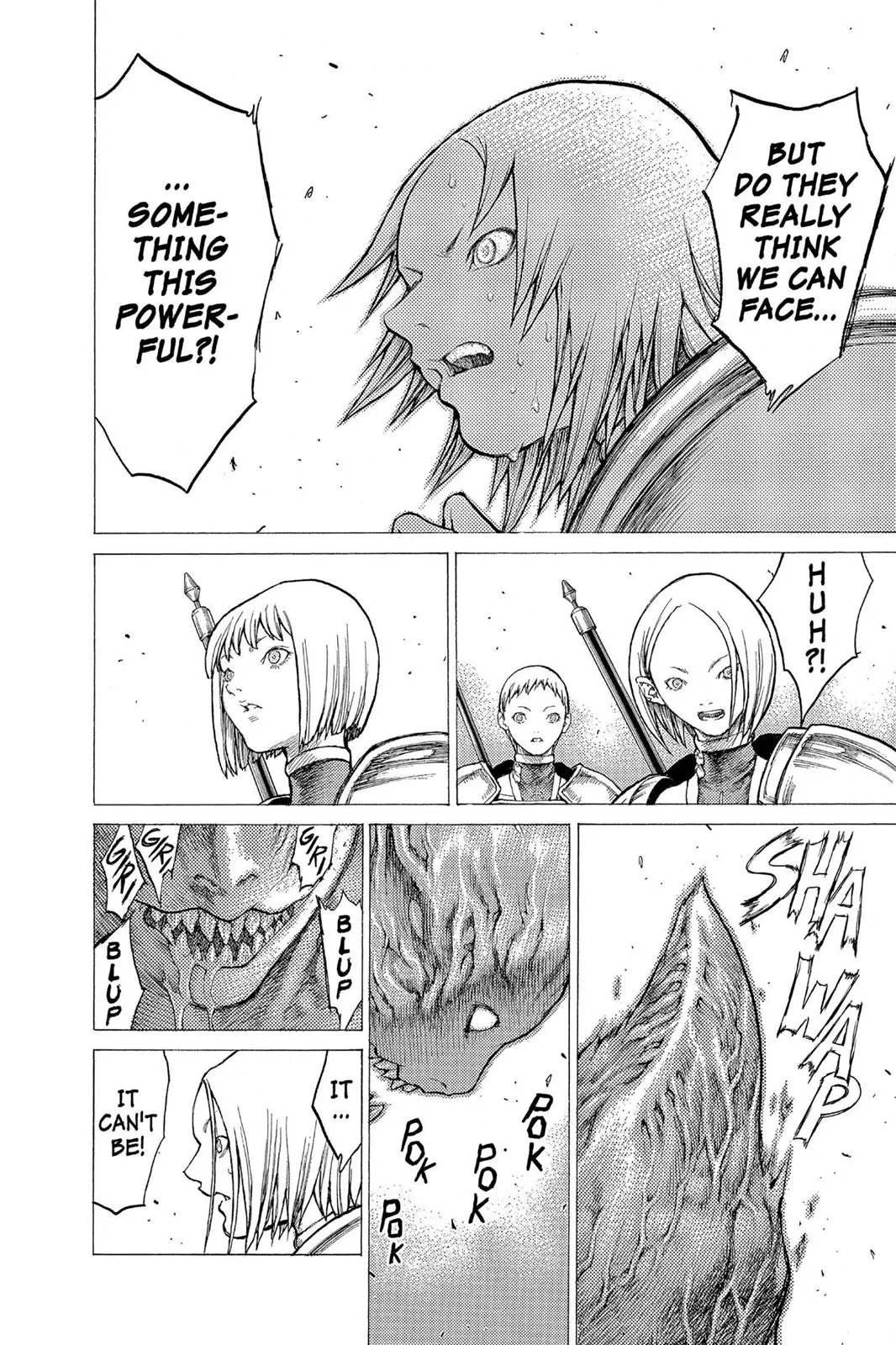 Read Claymore EN Manga Online