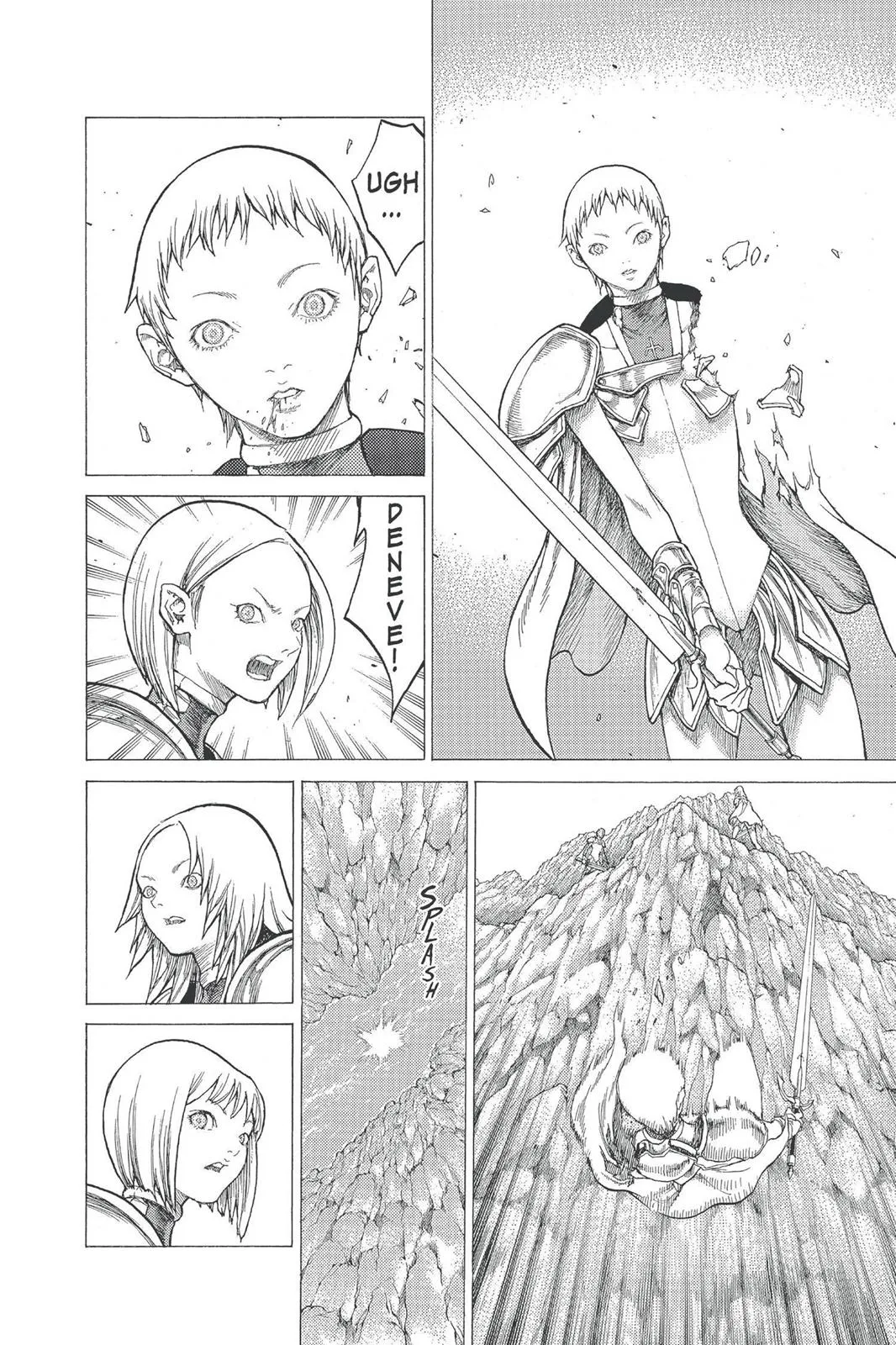 Read Claymore EN Manga Online