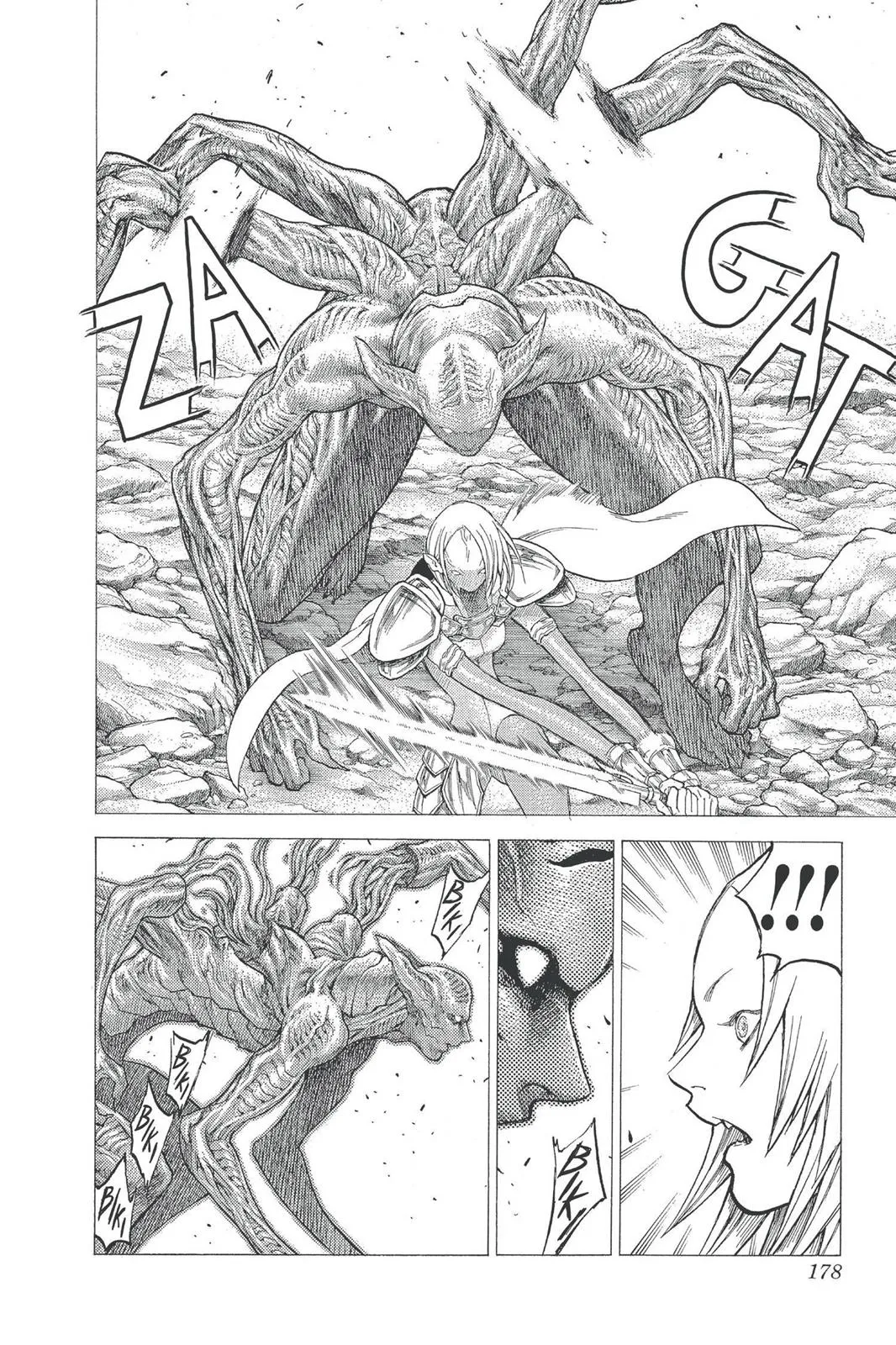 Read Claymore EN Manga Online