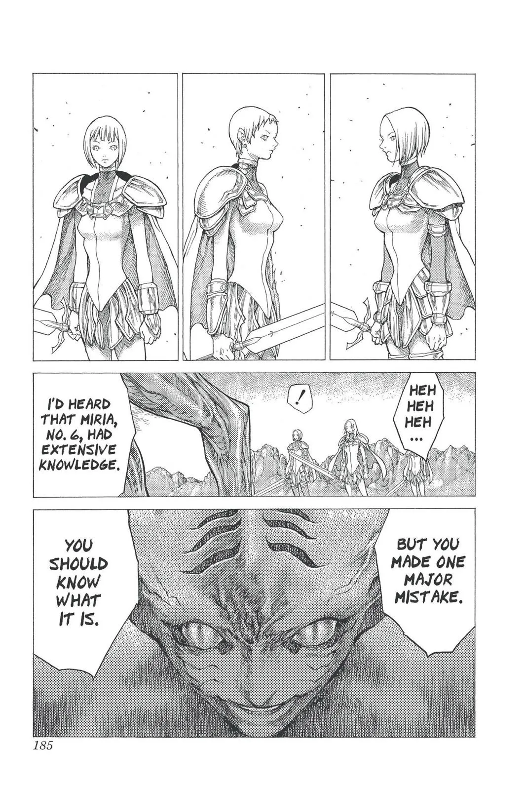 Read Claymore EN Manga Online