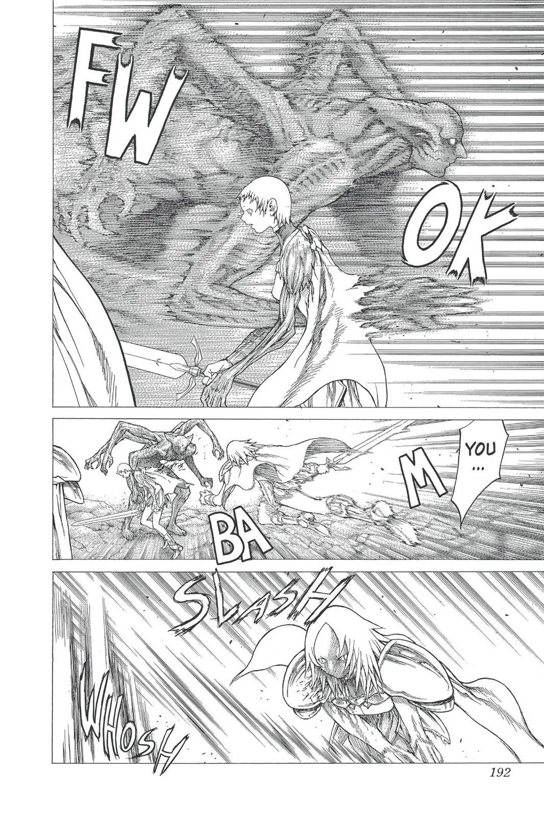 Read Claymore EN Manga Online