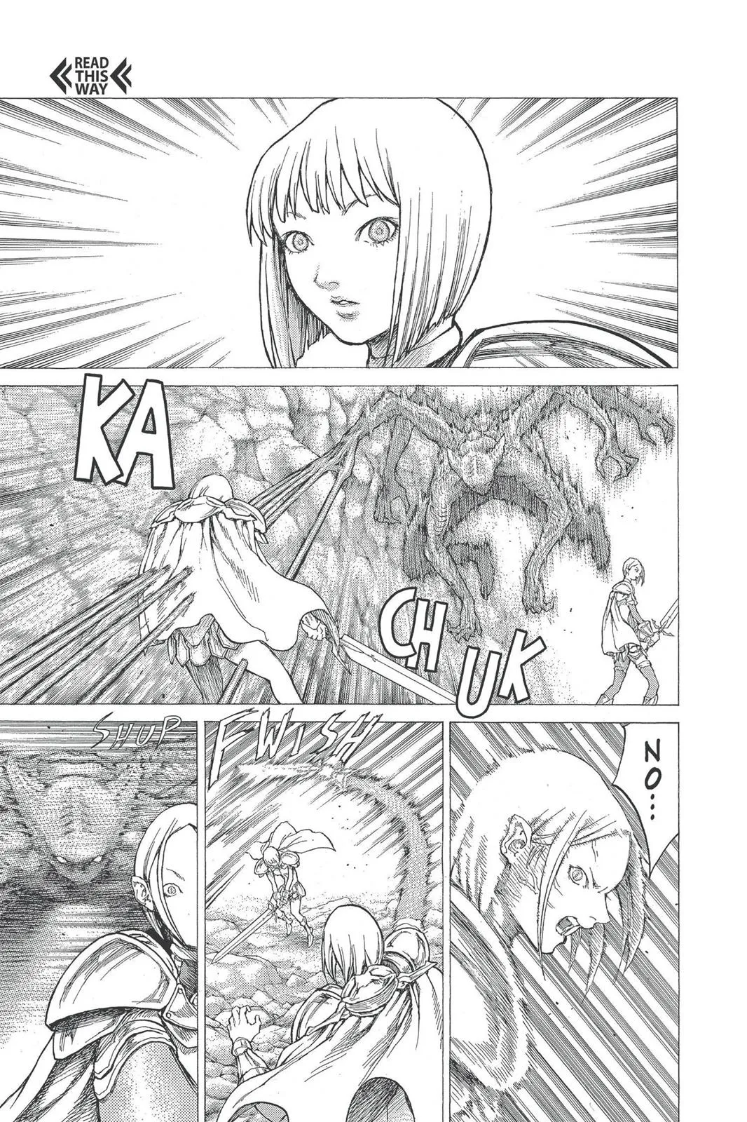 Read Claymore EN Manga Online
