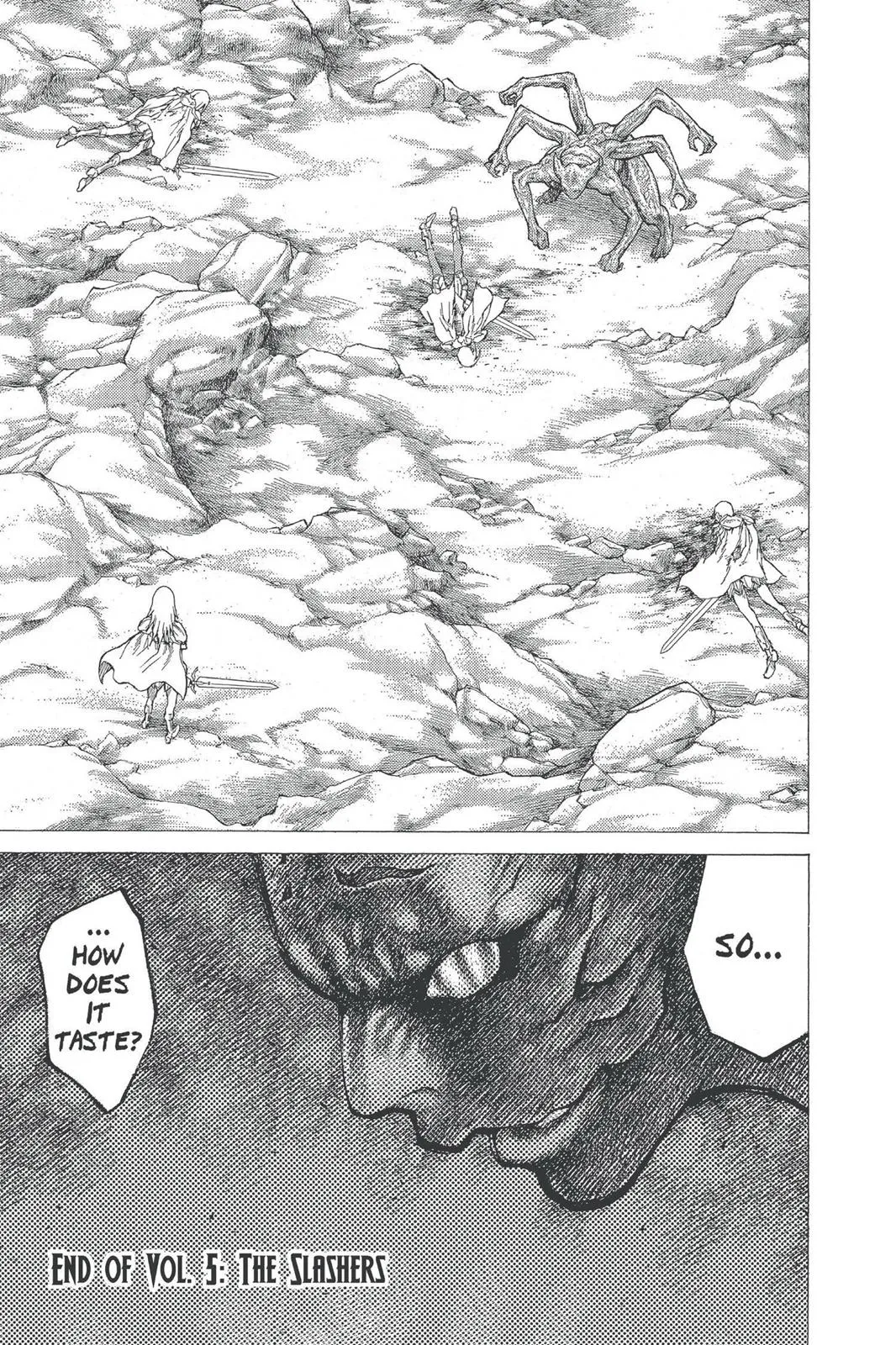 Read Claymore EN Manga Online