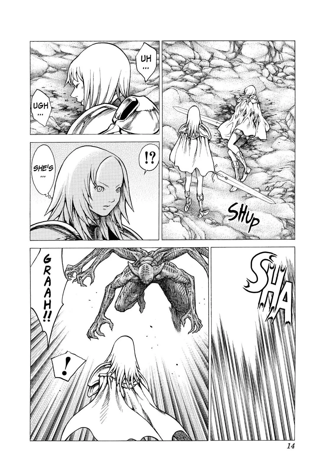Read Claymore EN Manga Online