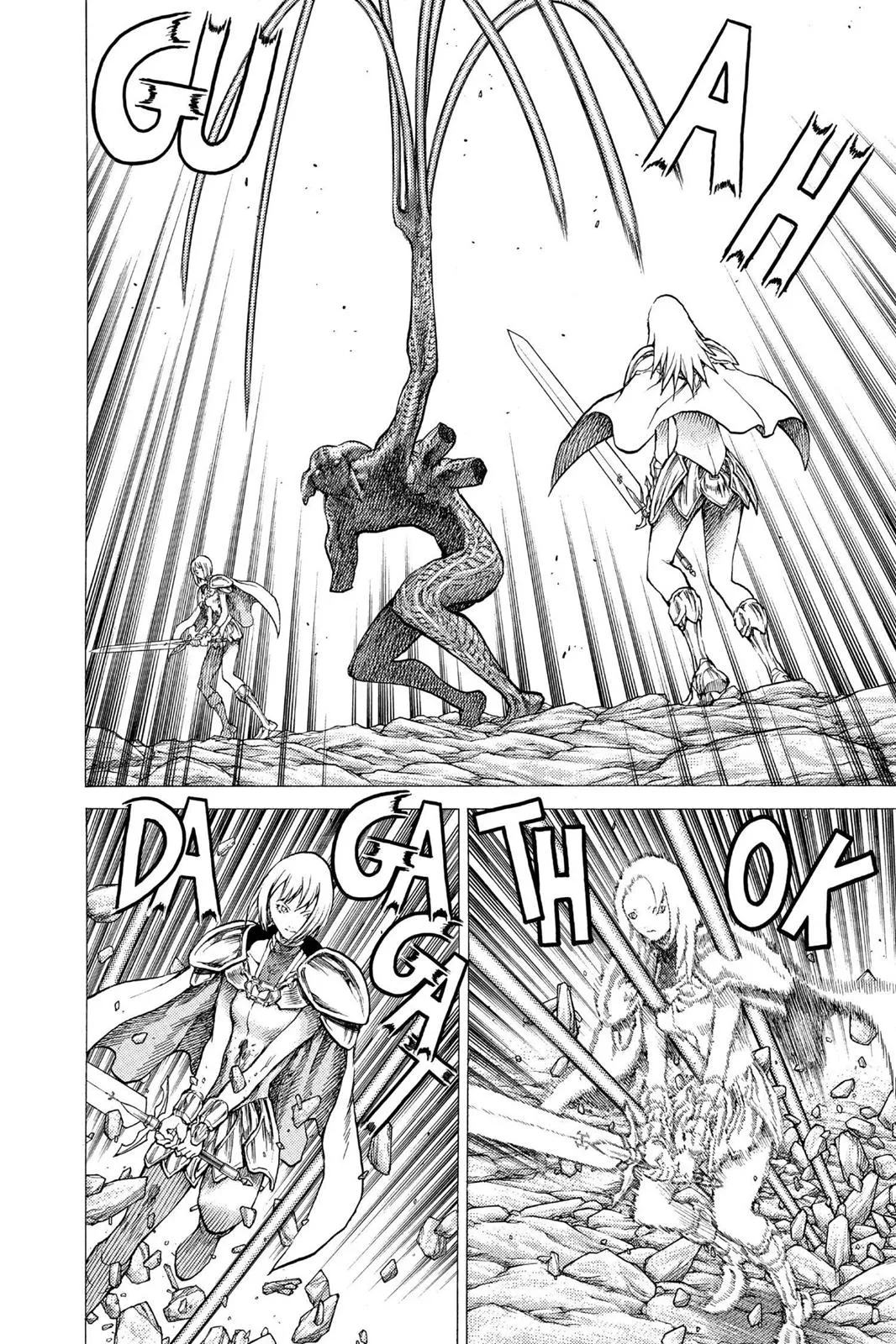 Read Claymore EN Manga Online