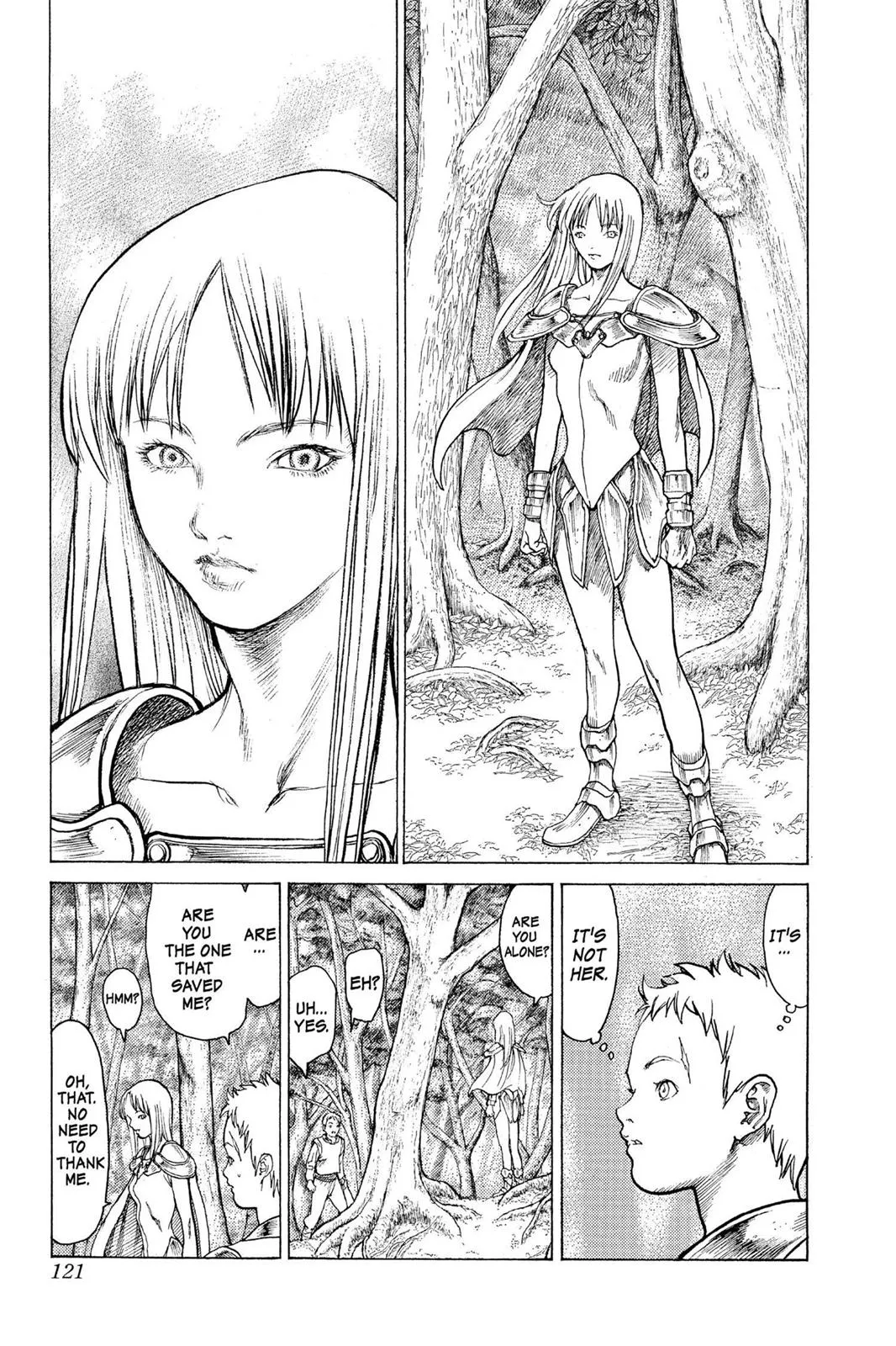 Read Claymore EN Manga Online