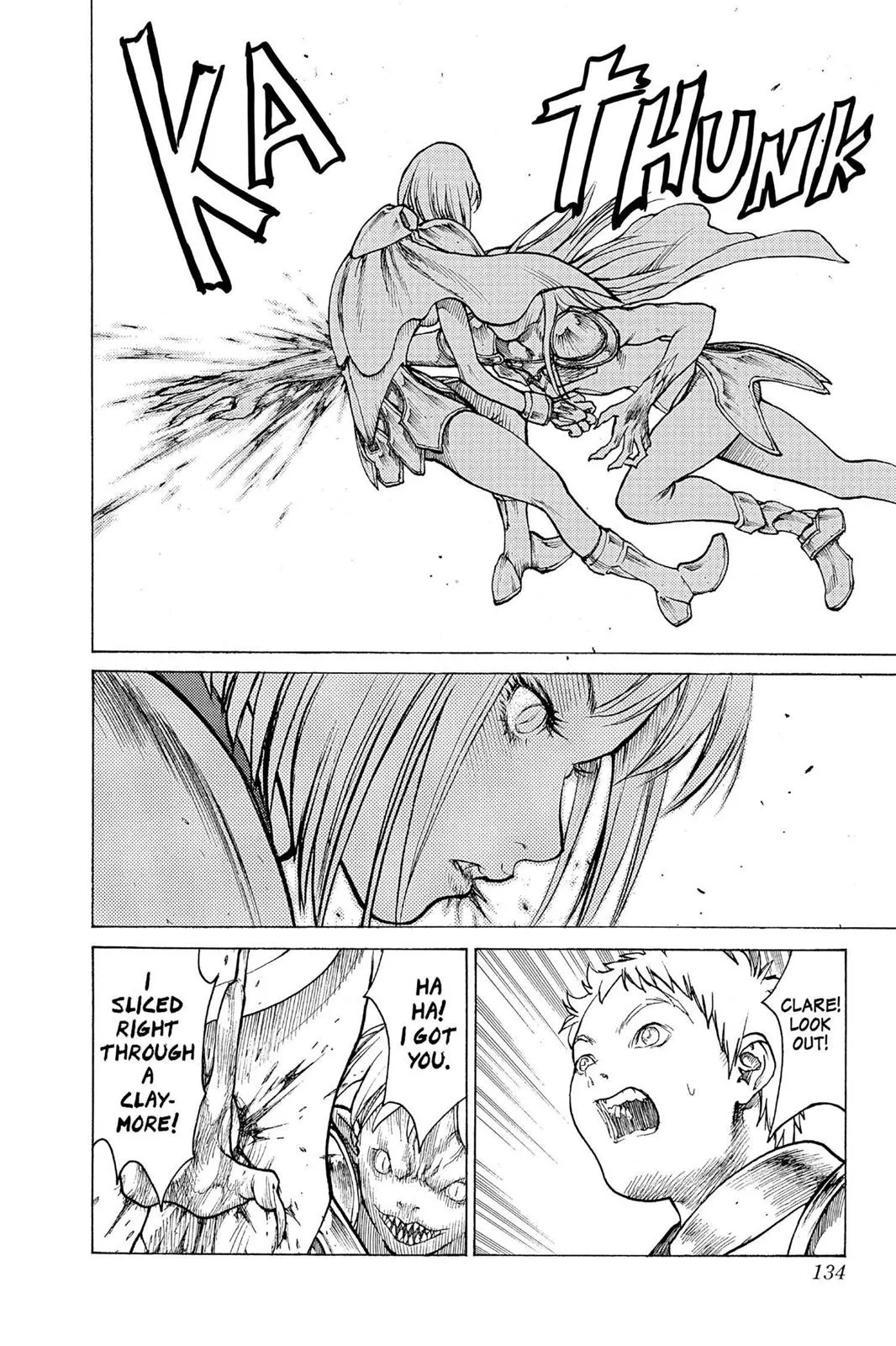 Read Claymore EN Manga Online