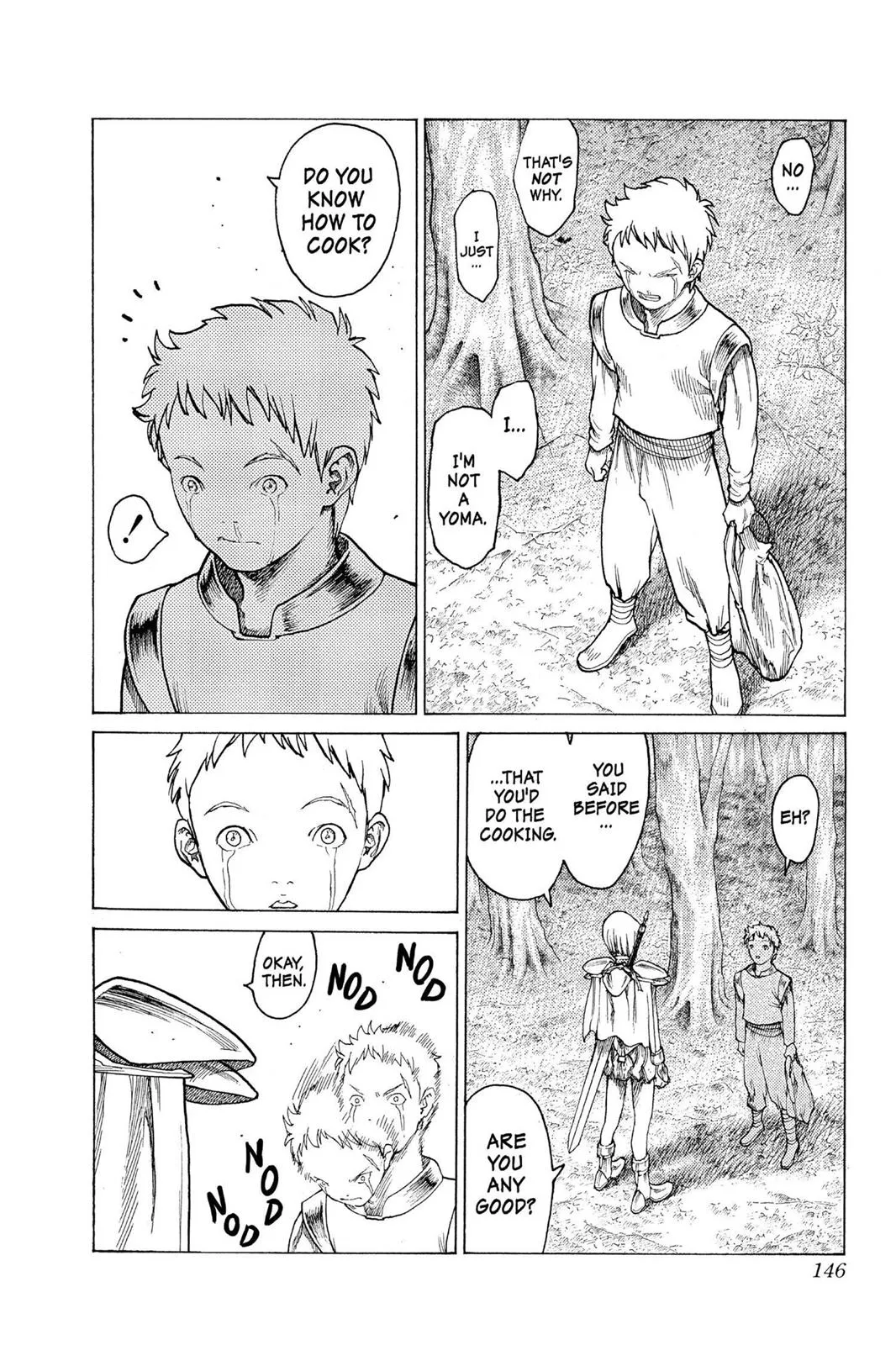 Read Claymore EN Manga Online