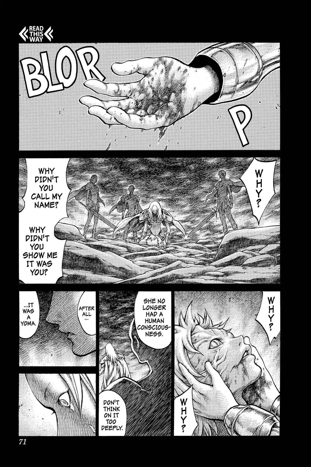 Read Claymore EN Manga Online