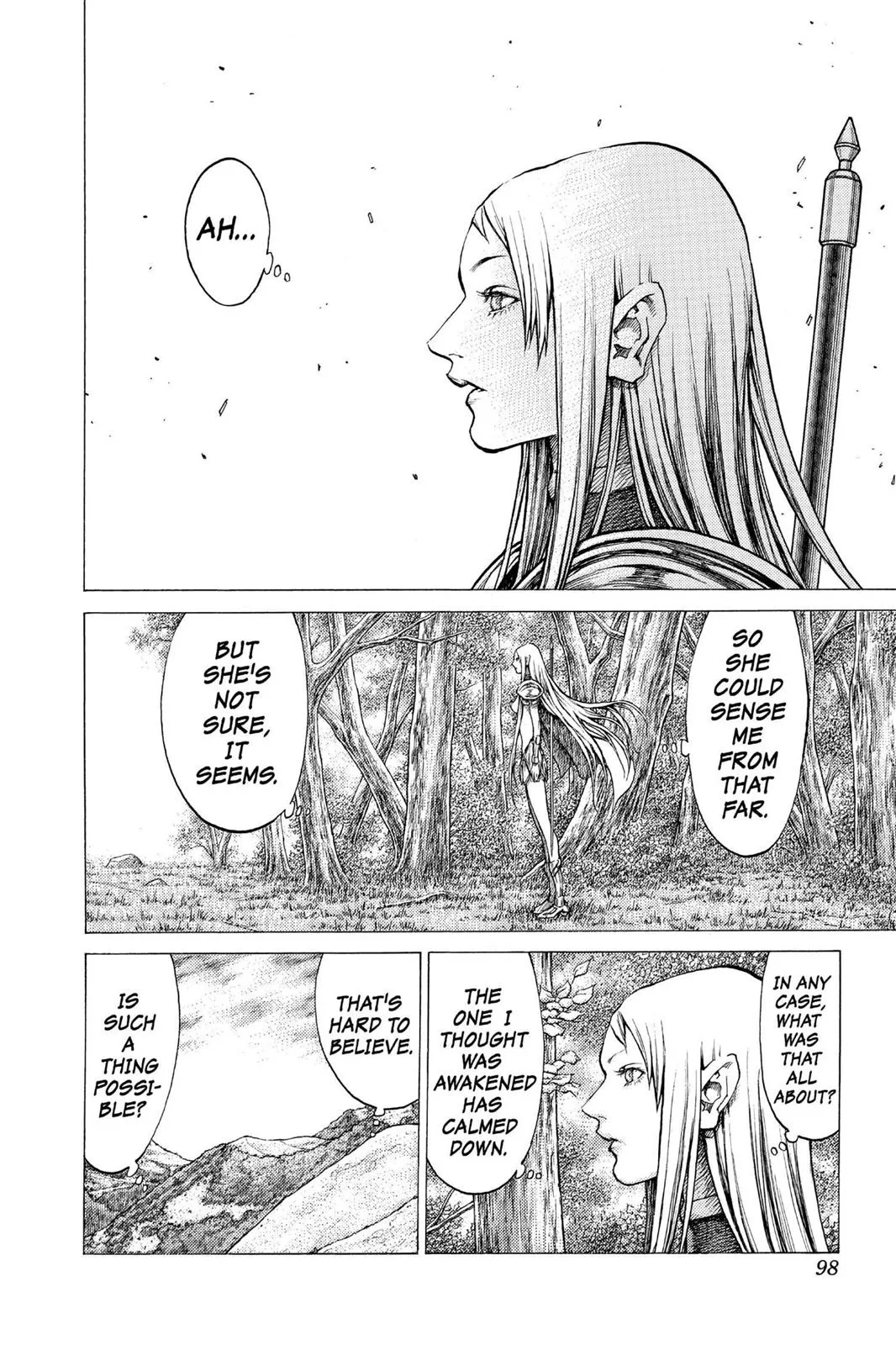 Read Claymore EN Manga Online