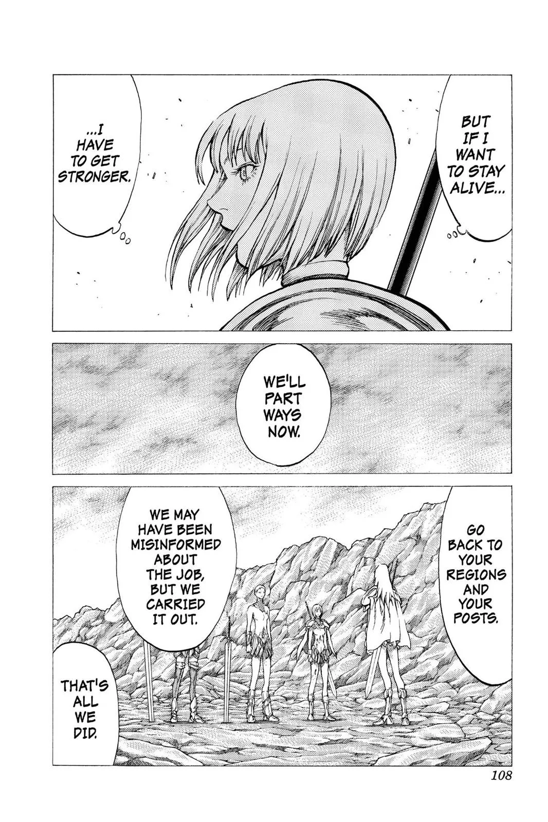 Read Claymore EN Manga Online