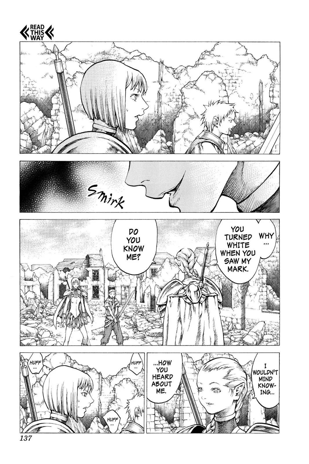 Read Claymore EN Manga Online