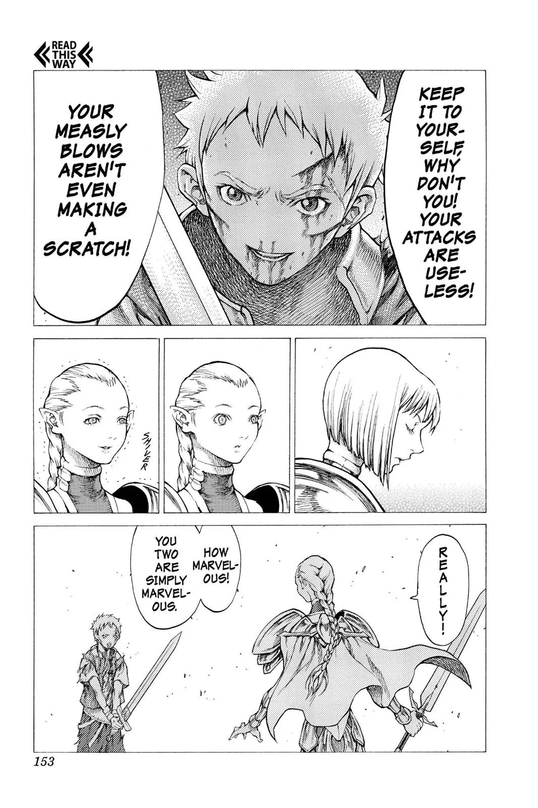 Read Claymore EN Manga Online