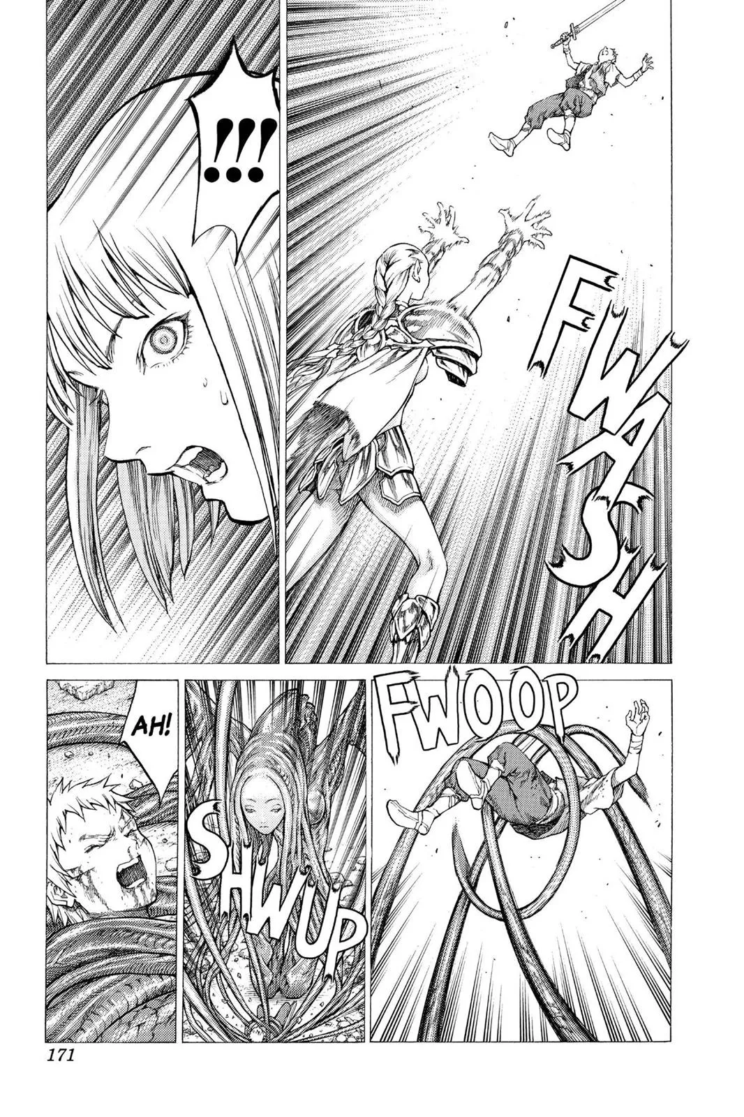 Read Claymore EN Manga Online