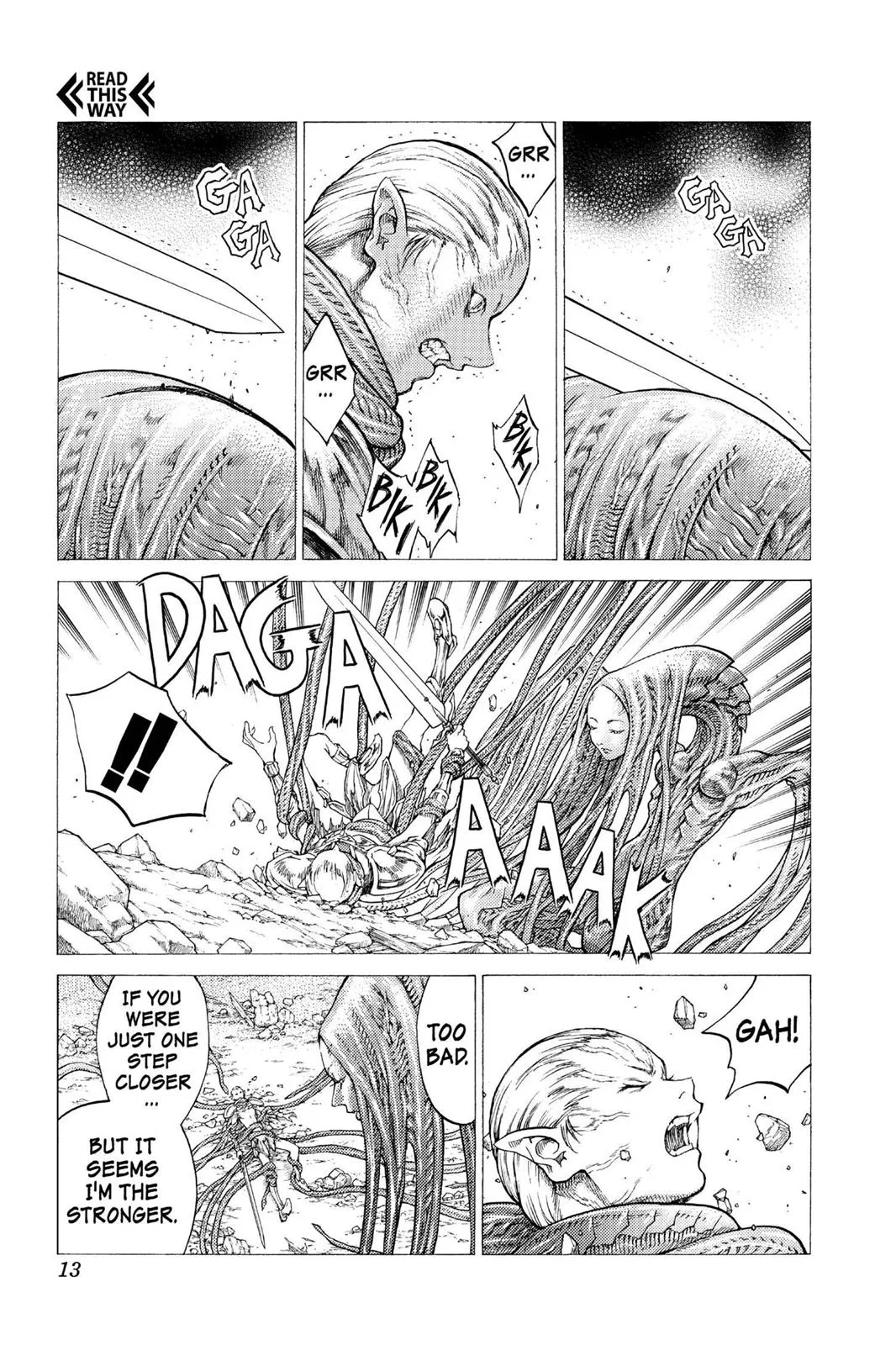 Read Claymore EN Manga Online