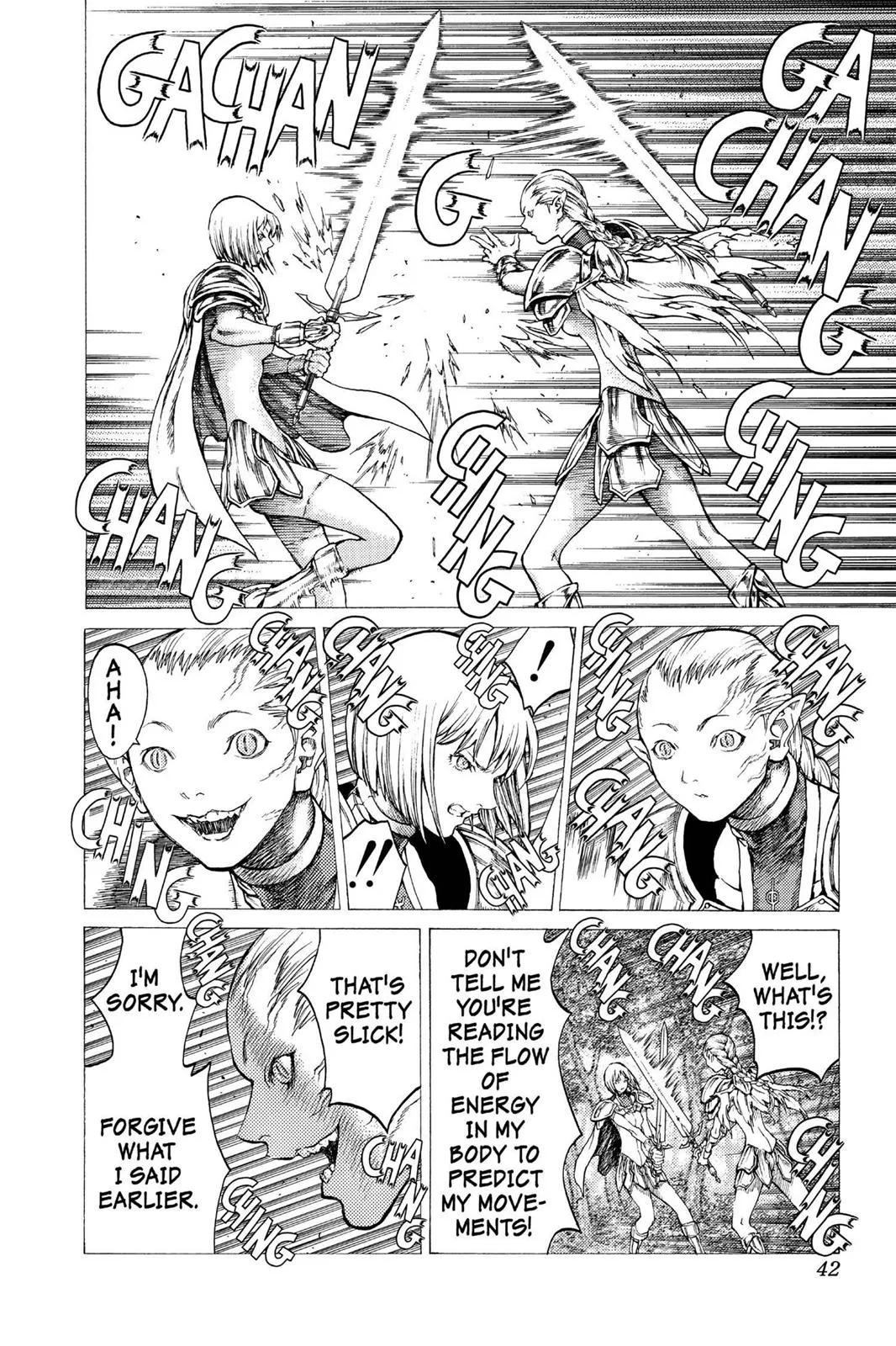 Read Claymore EN Manga Online