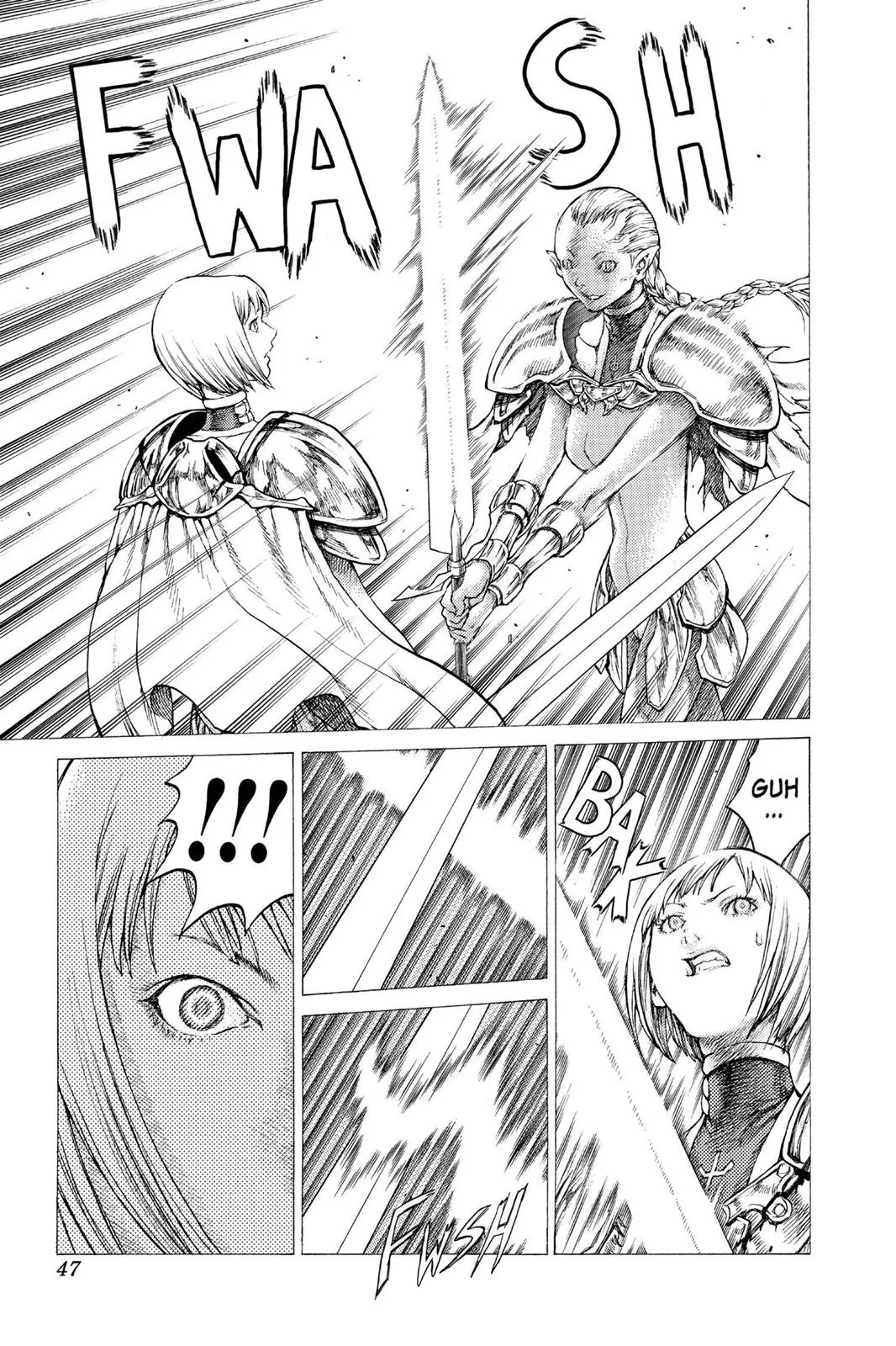 Read Claymore EN Manga Online