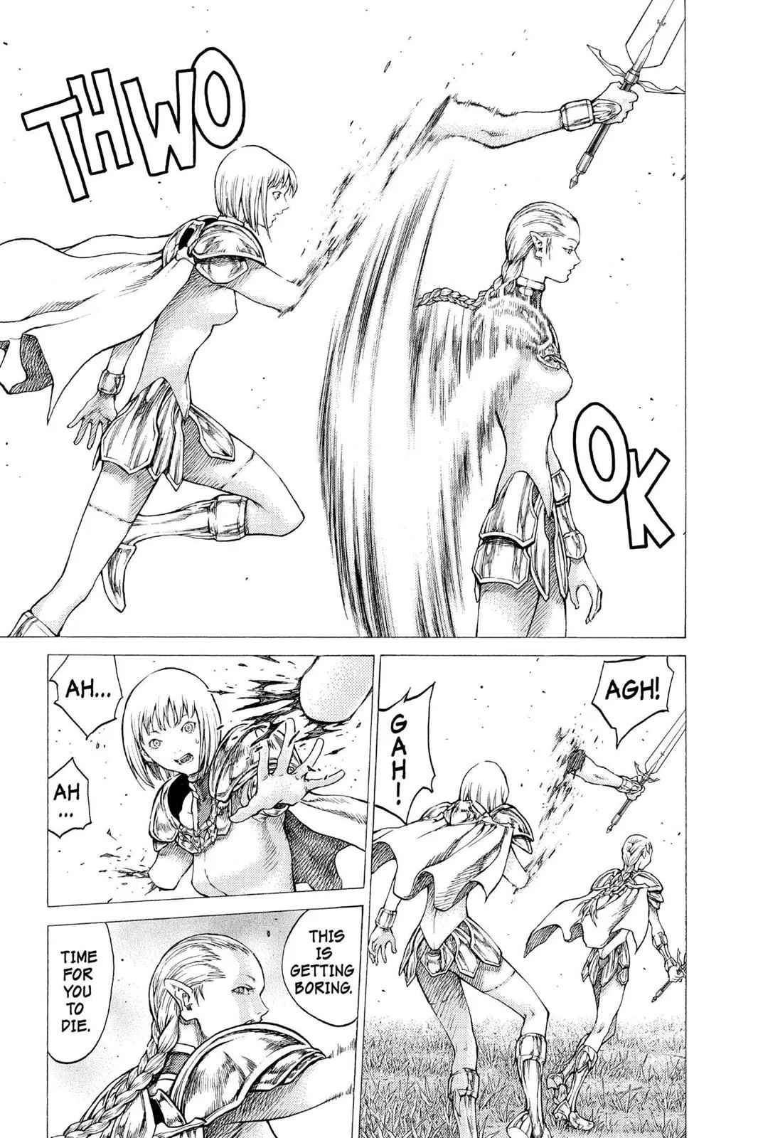 Read Claymore EN Manga Online