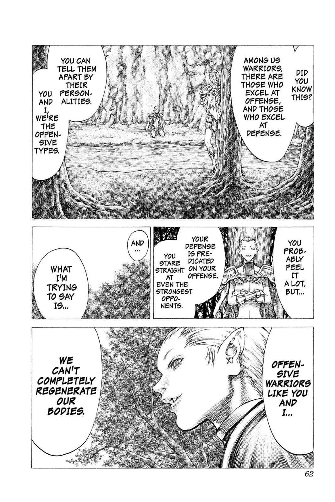 Read Claymore EN Manga Online