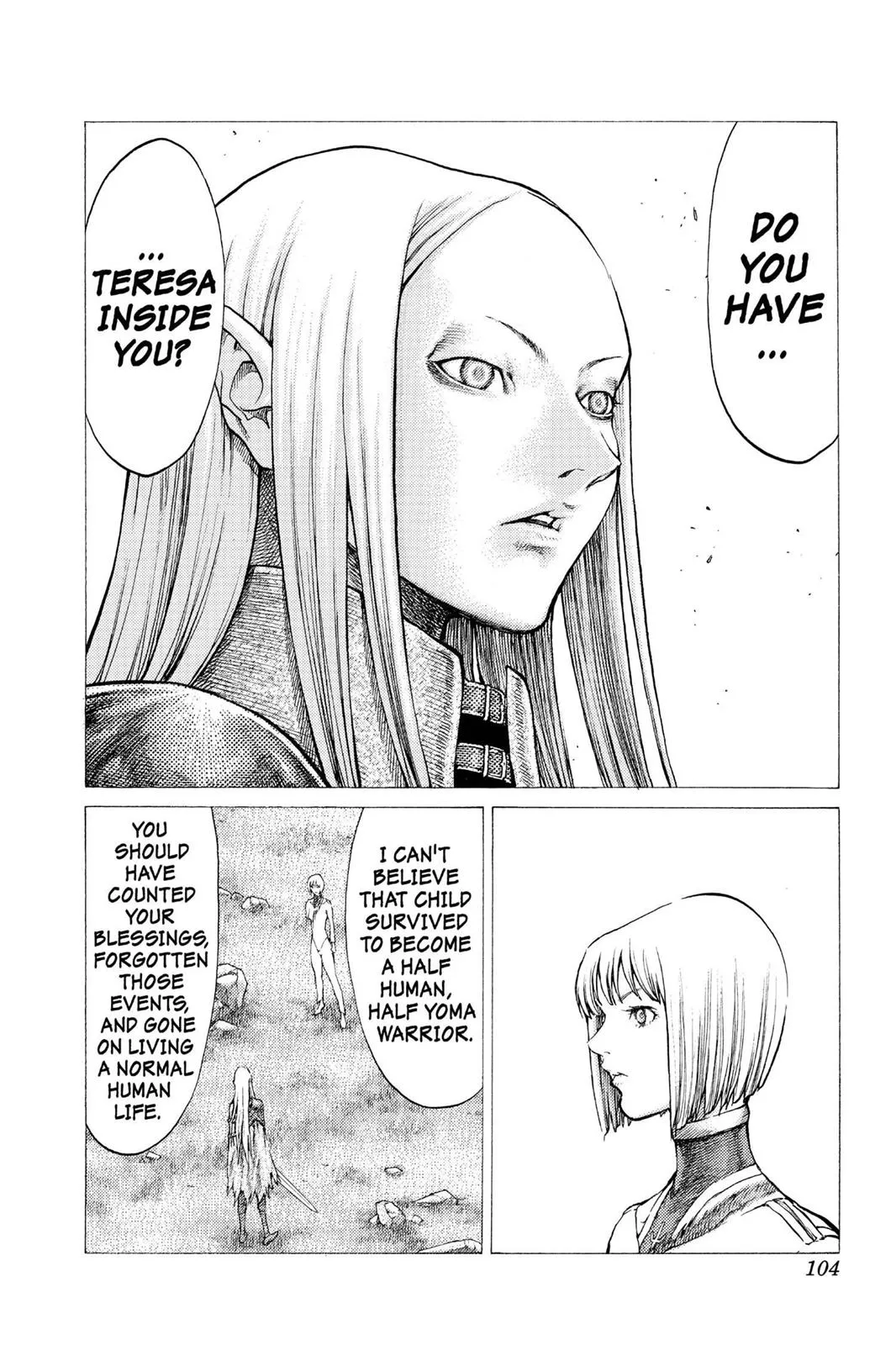 Read Claymore EN Manga Online